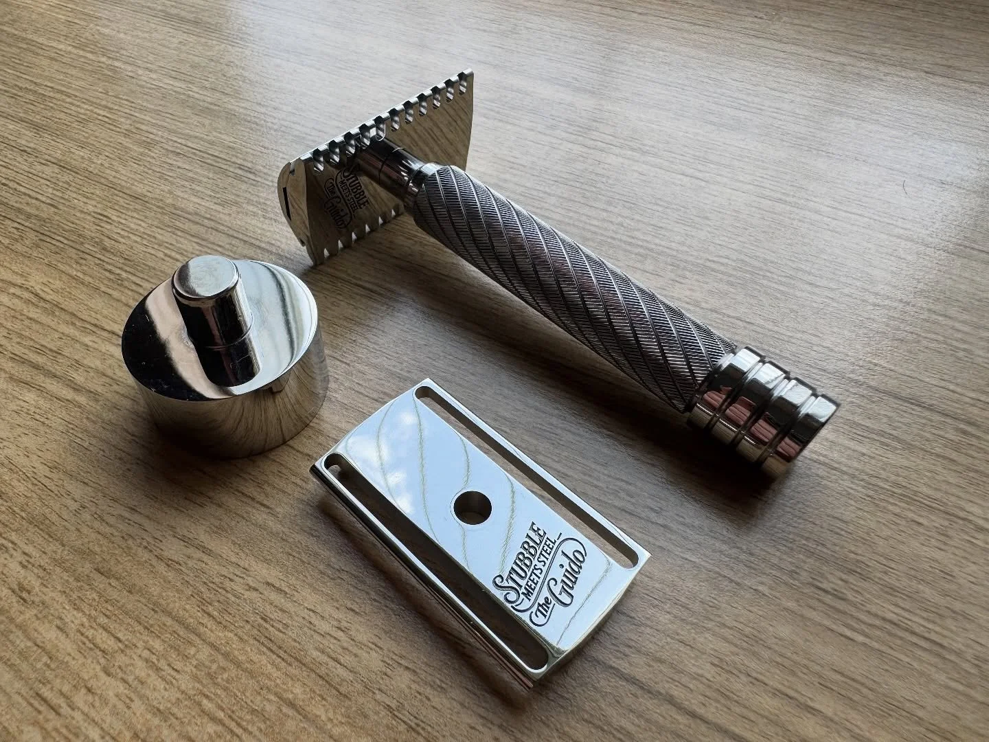 Shipping has started!!! @stubblemeetssteel