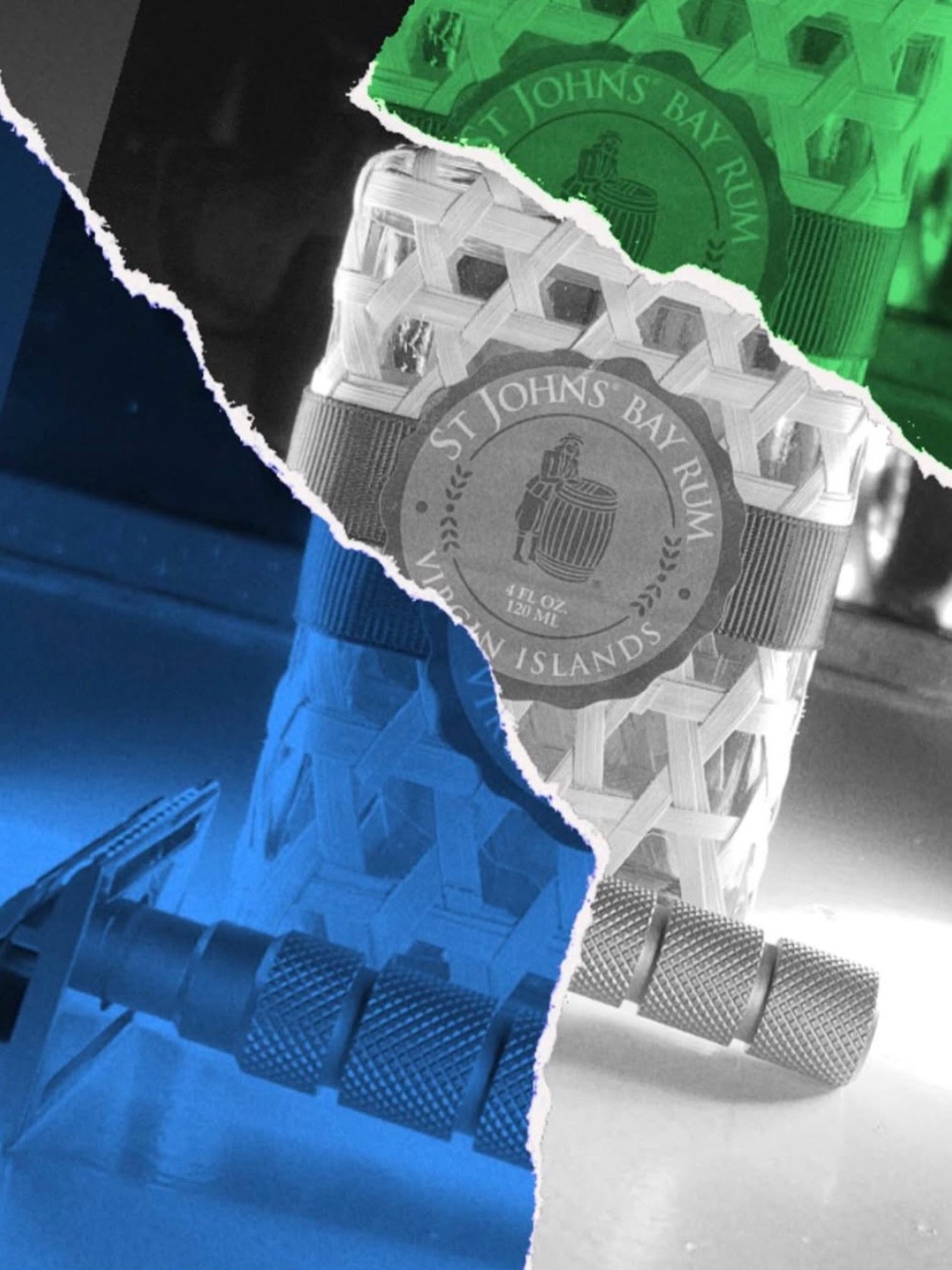 The world&rsquo;s best bay rum. @stjohnsfragrance - no doubt in my mind.