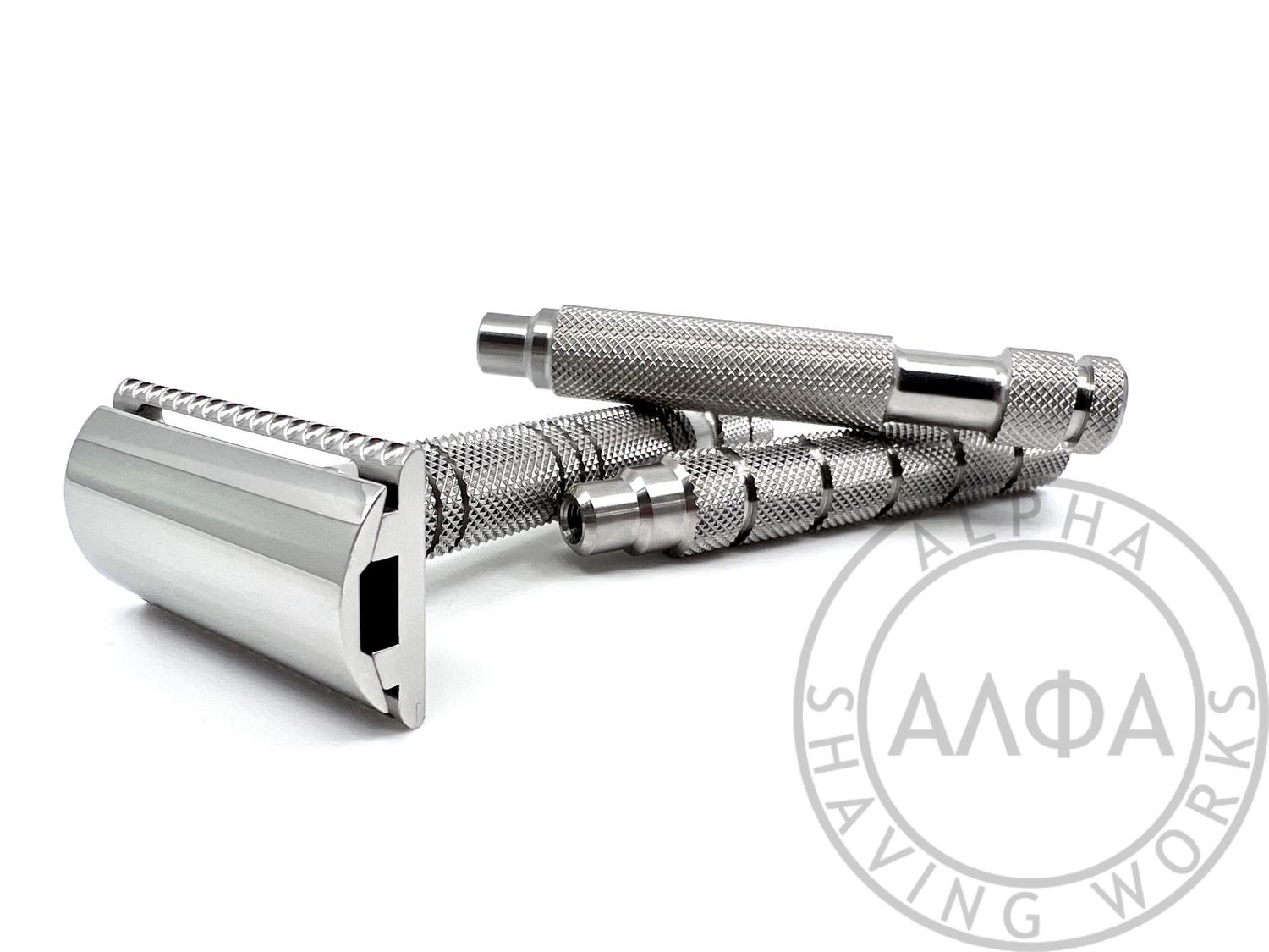ALPHA SHAVING WORKS EVOLUTION 316 両刃カミソリ Alpha Shaving Works Razors — Alpha Shaving Works — %i