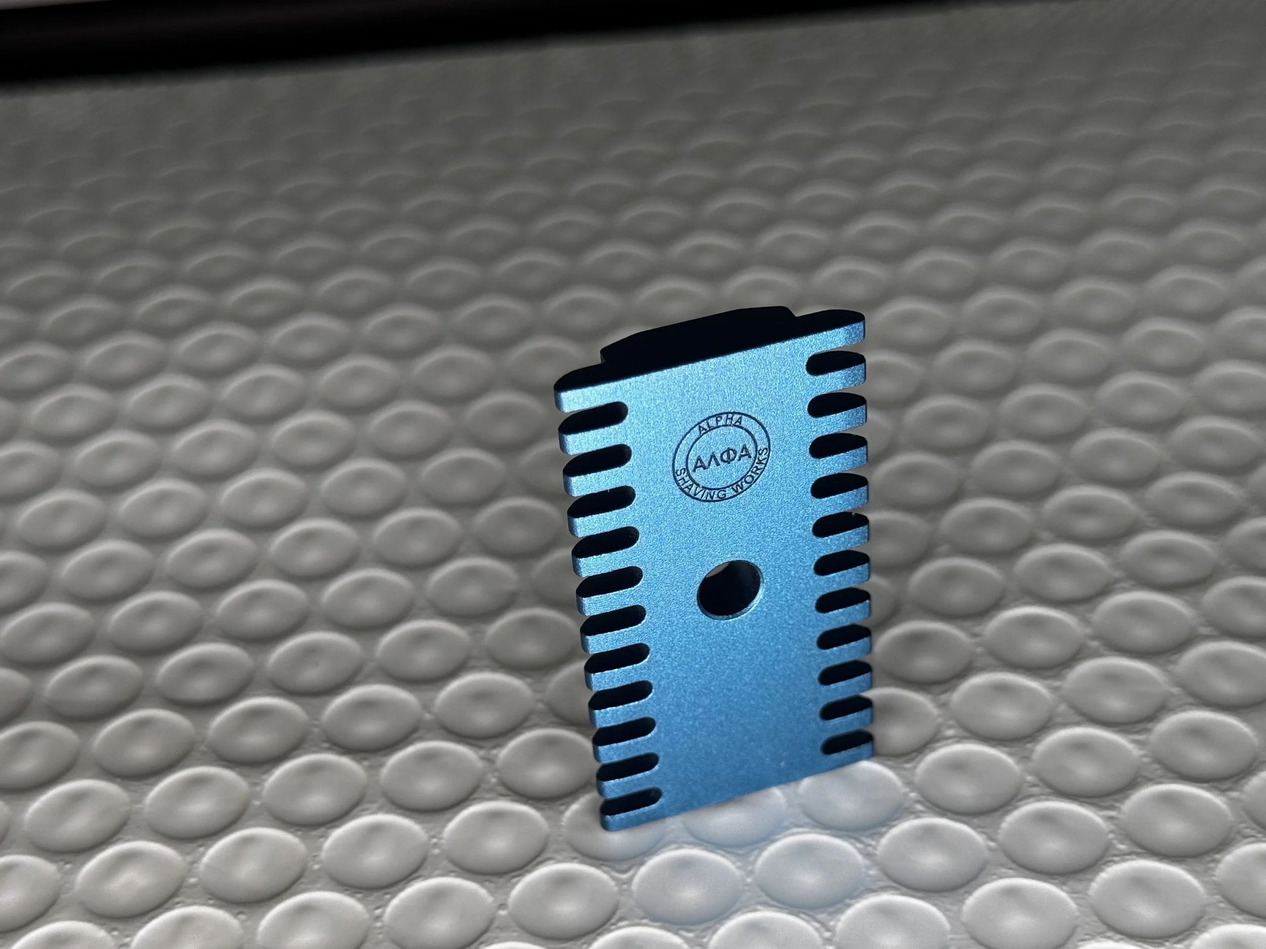 Placa azul Eclipse para miembros de SCNHG.