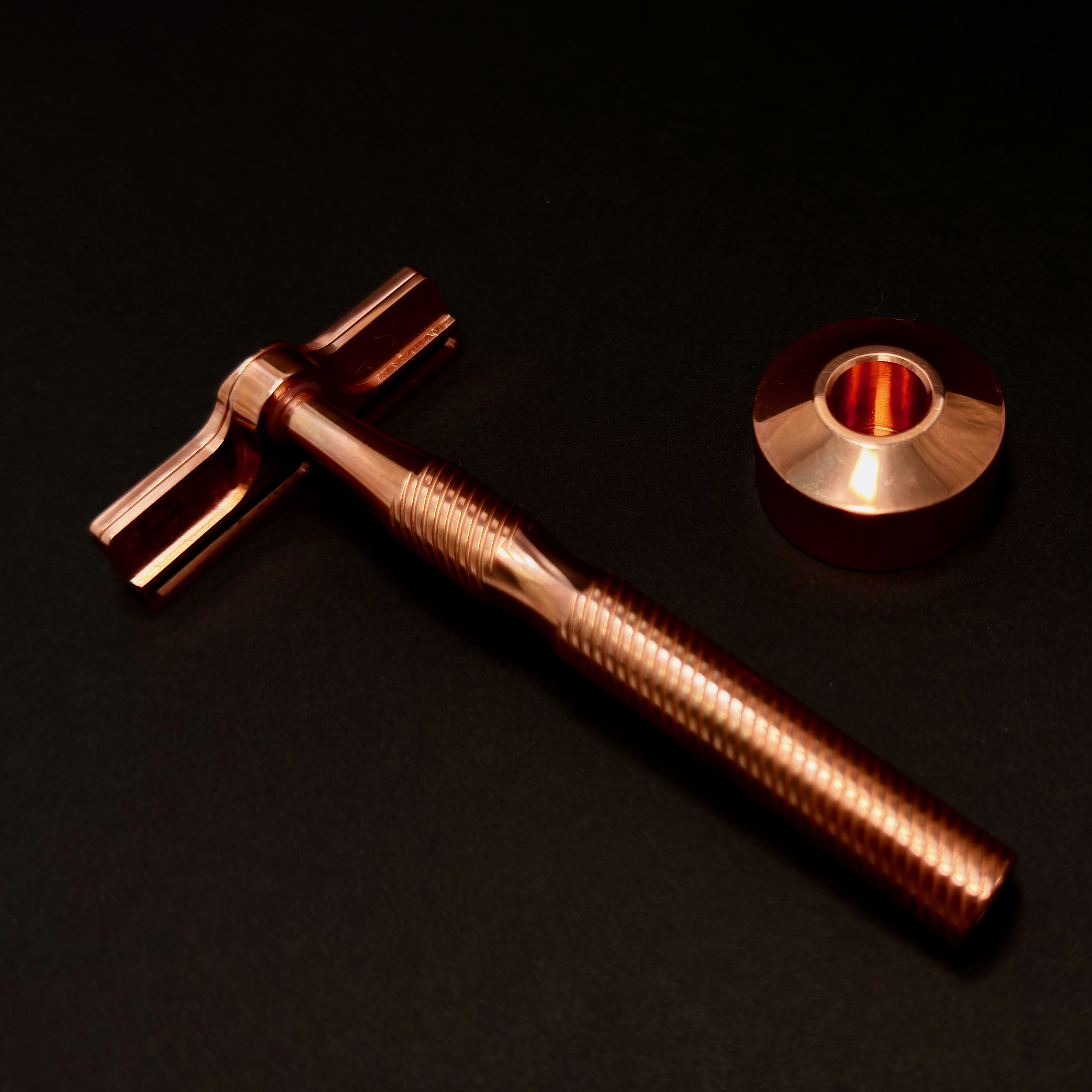 Spirit Single Edge Razor  - Copper