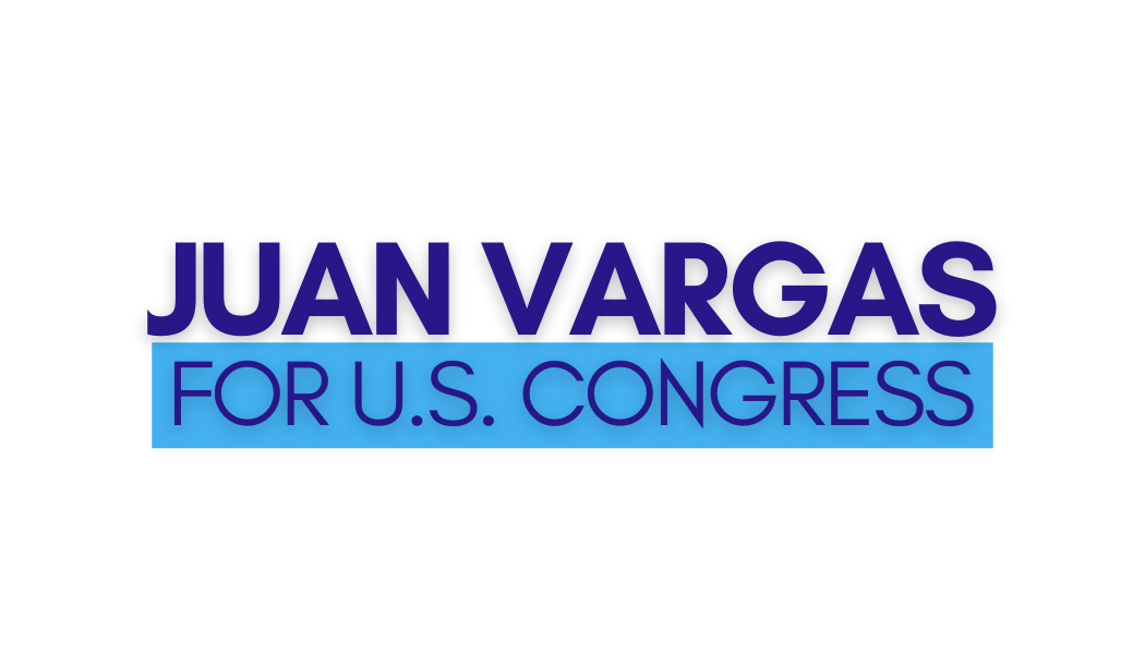 Juan Vargas for U.S. Congress