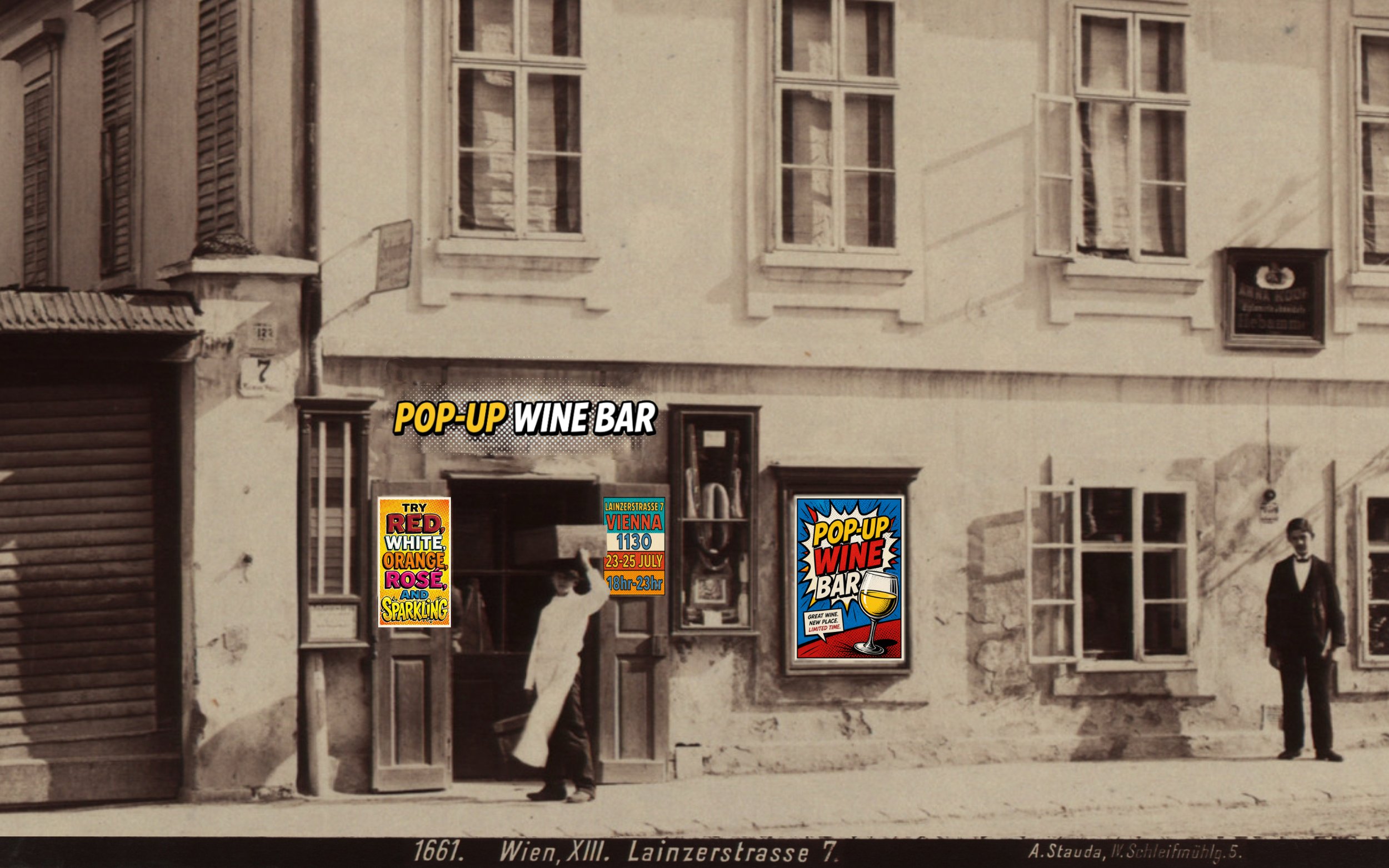 Pop-Up Returns to 122-Year-Old Site and London Calling!