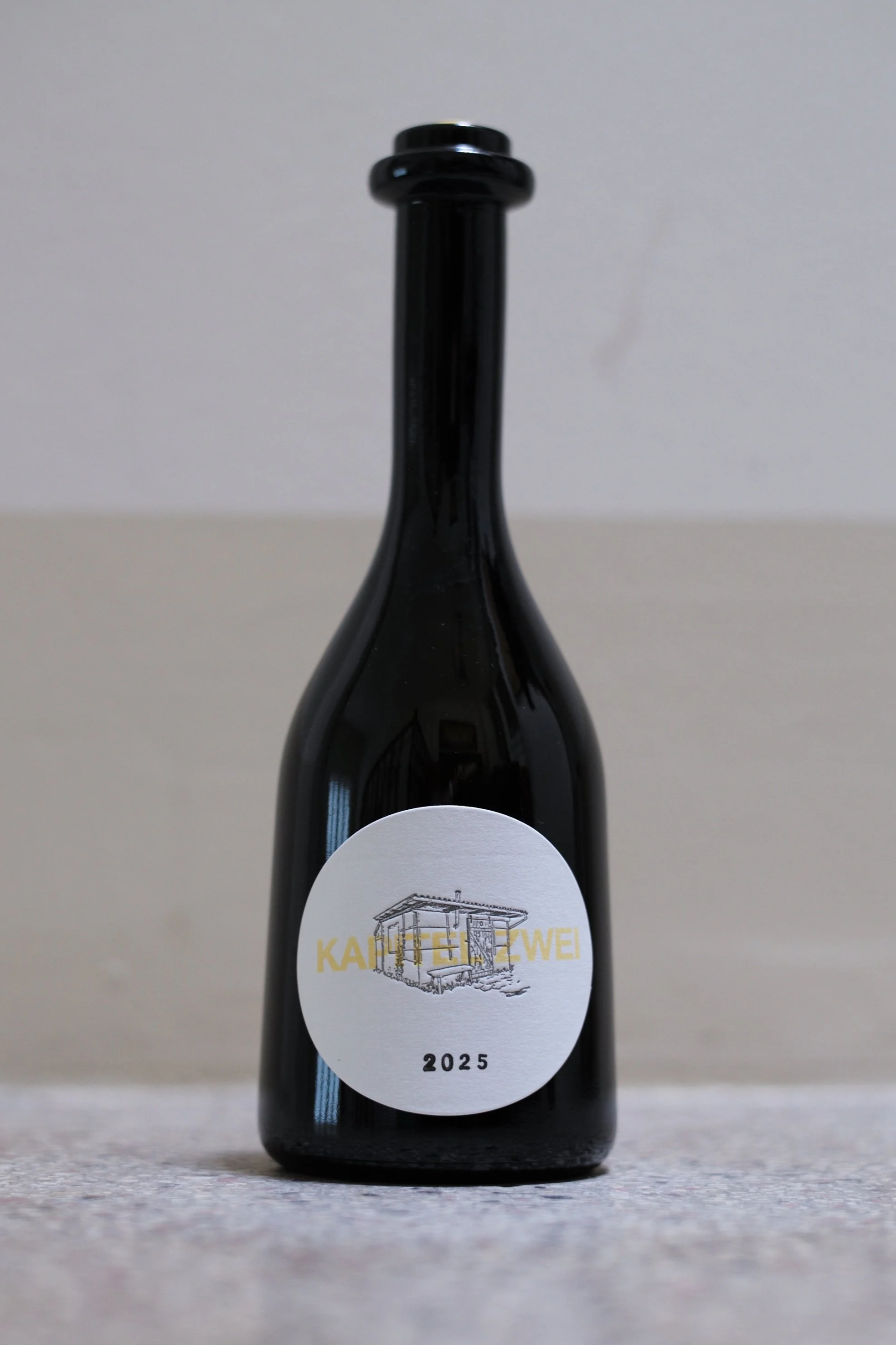 500 ml bottle of wine