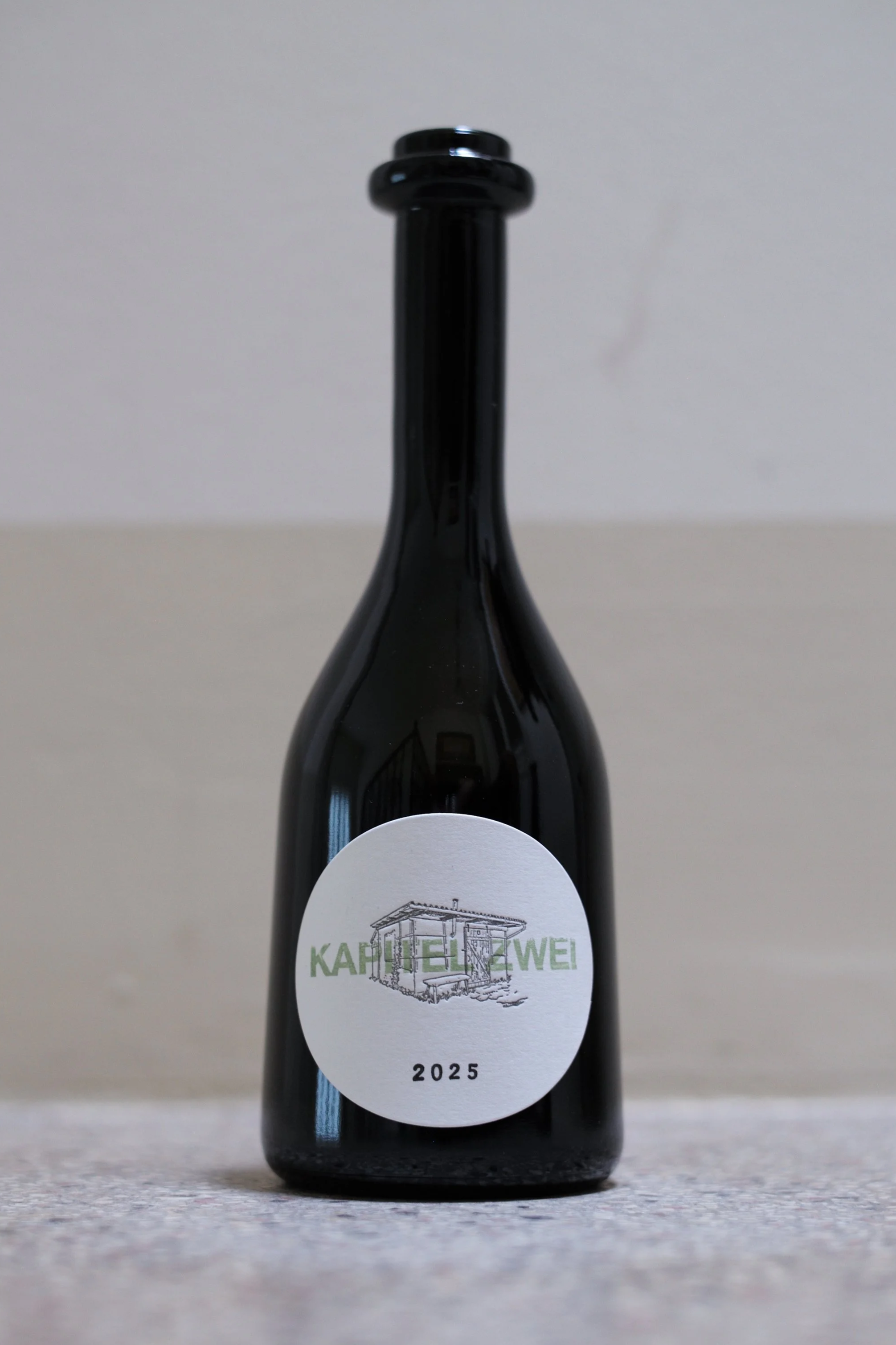 500 ml bottle of wine