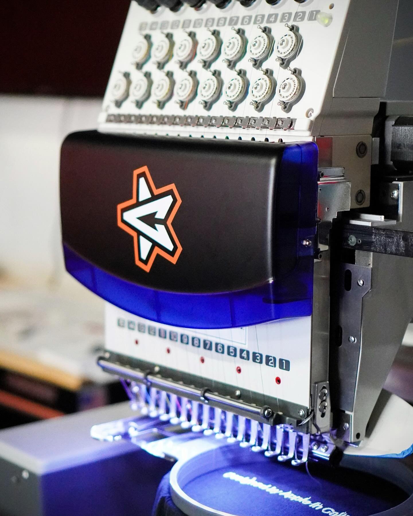Coming Soon: Custom Embroidery 🔥 Expanding beyond design, branding, commercial wraps, printed graphics and banners&ndash;we&rsquo;re adding embroidery to the lineup! More ways to bring your brand to life.