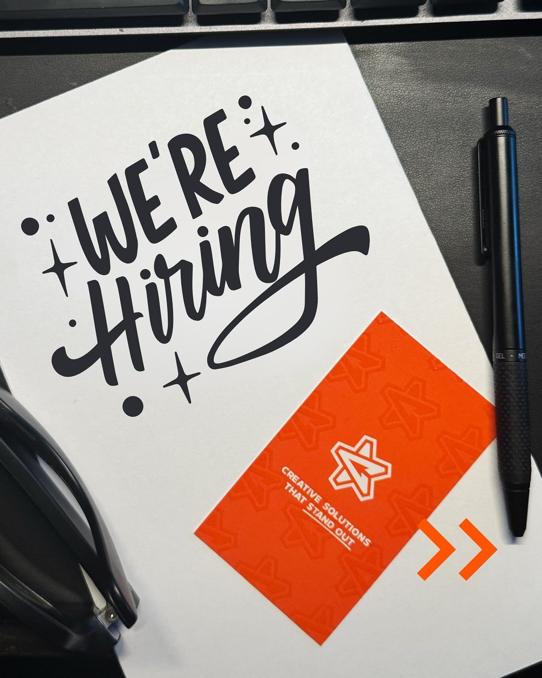We&rsquo;re Hiring! 📢👇

Creative West is looking for a Part-Time Junior Graphic Designer and a Part-Time Production Specialist to join the team.

Whether you&rsquo;re into clean layouts and brand design or hands-on work with wraps, shirts, and sign