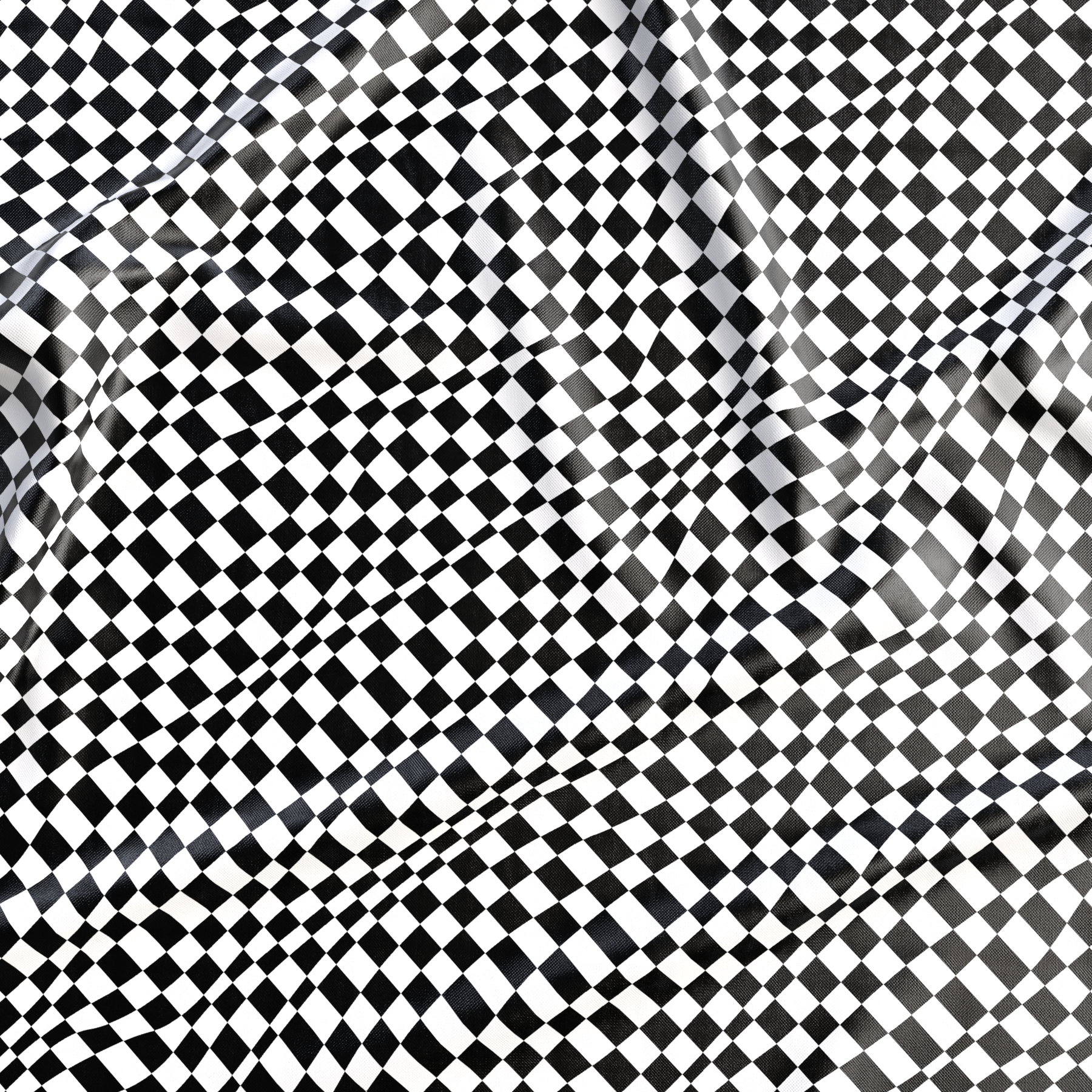 Website Single Fabric GEOMETRIC Master Wavy Checkerboard-View 3.png