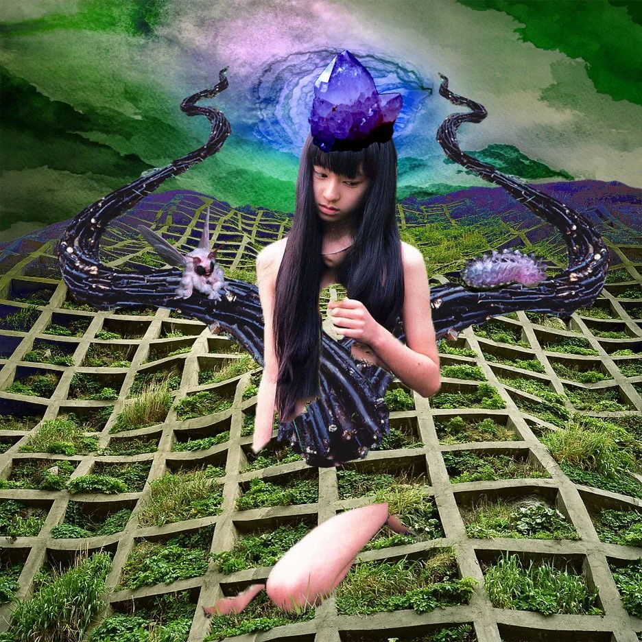 mattidwan digital collage – divining decision