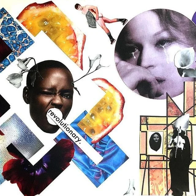 mattidwan paper collage – revolutionary.