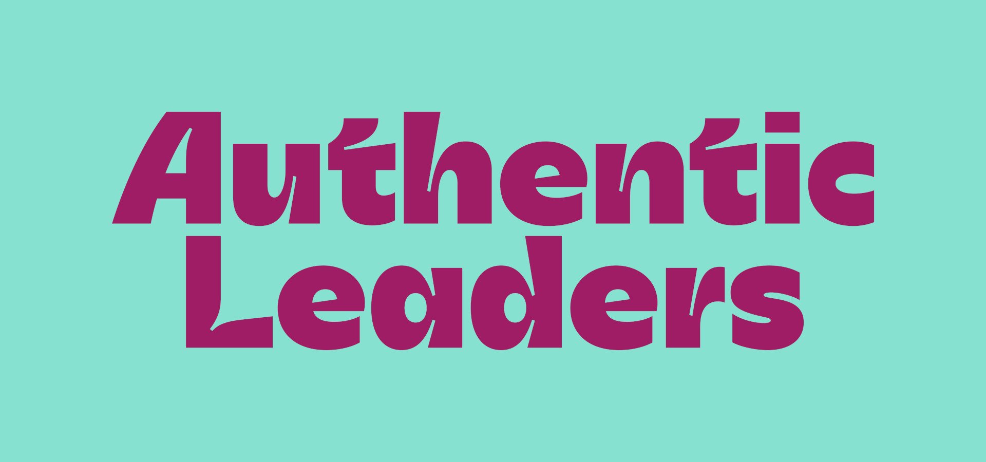 logo of authentic leaders, lgbtq+ leadership development programme for business