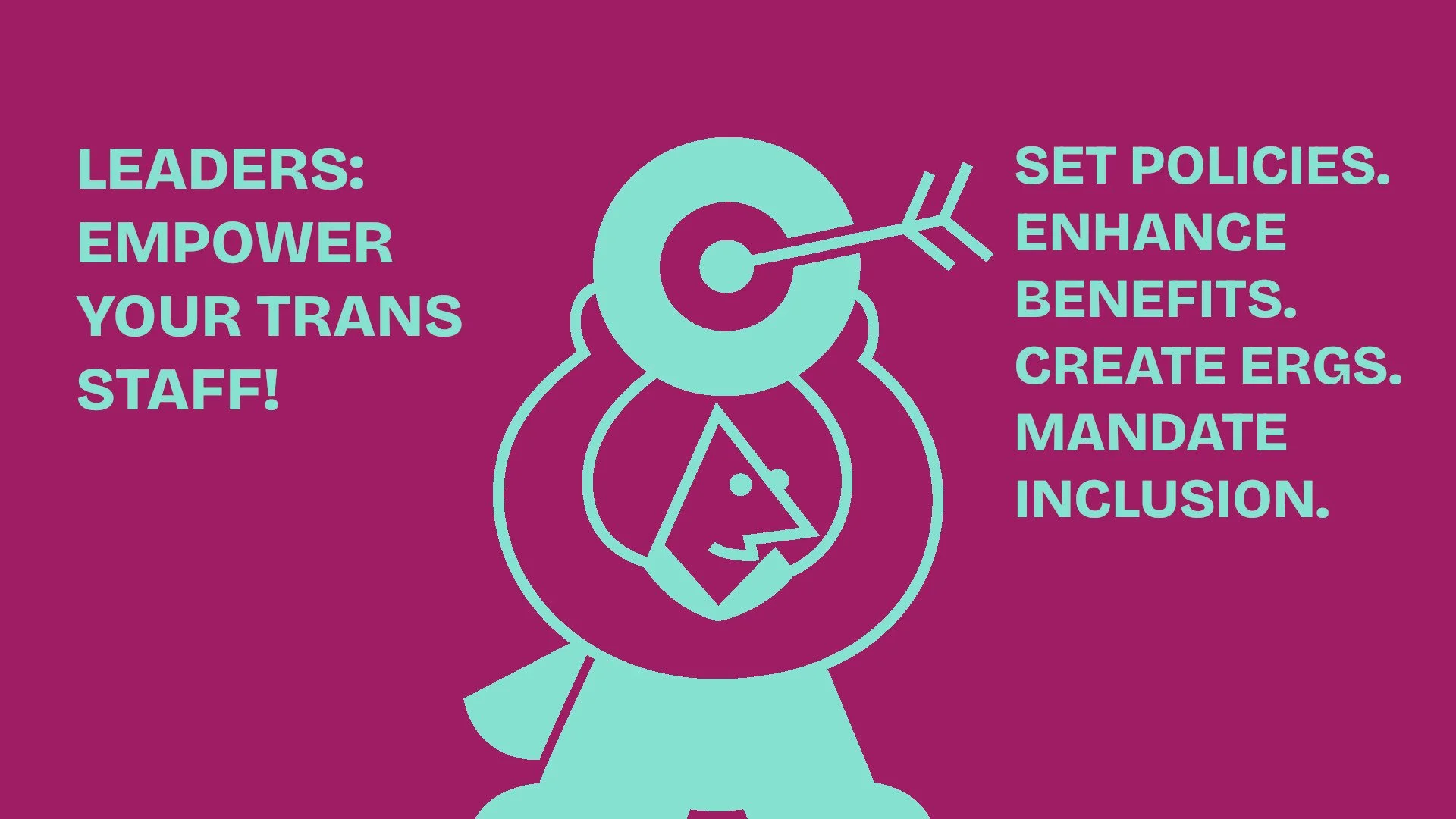 how organizational leaders and managers can be transgender allies