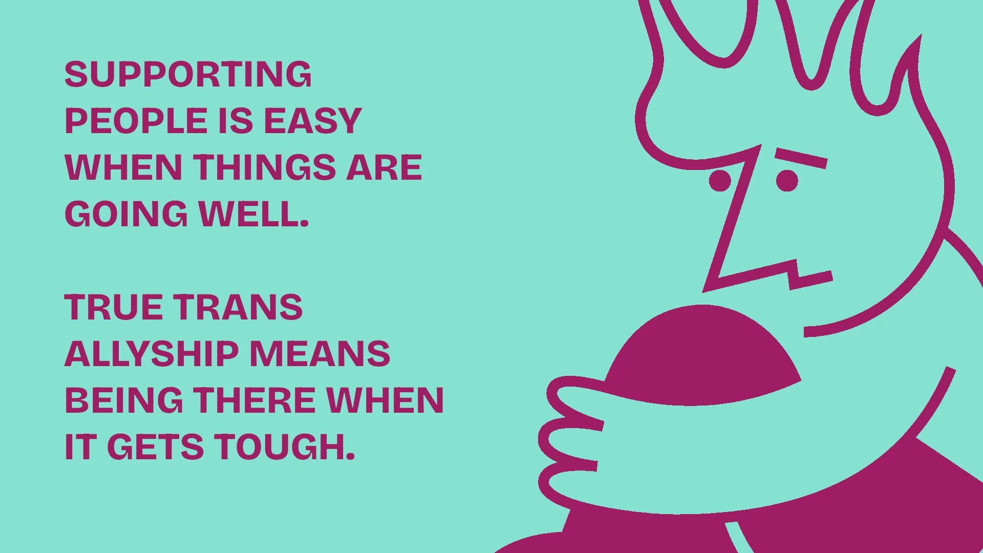 how to support transgender people at work through crisis and difficulty