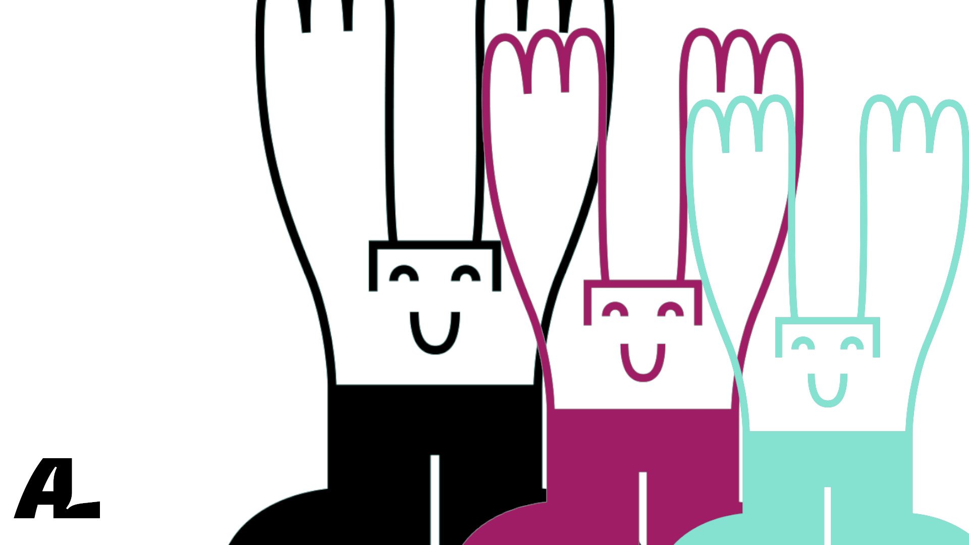 illustration of happy lgbtq+ workforce stepping up to demonstrate workplace contributions, authentic leaders