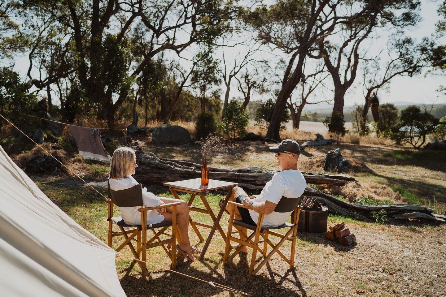 Experience camping redefined at NewFarm.⁠
⁠
Stay snug in our cabins, unwind in roomy bell tents, or bring your own gear for a classic camping adventure. Available during summer and Easter holidays &ndash; find your ideal escape amidst our natural hav