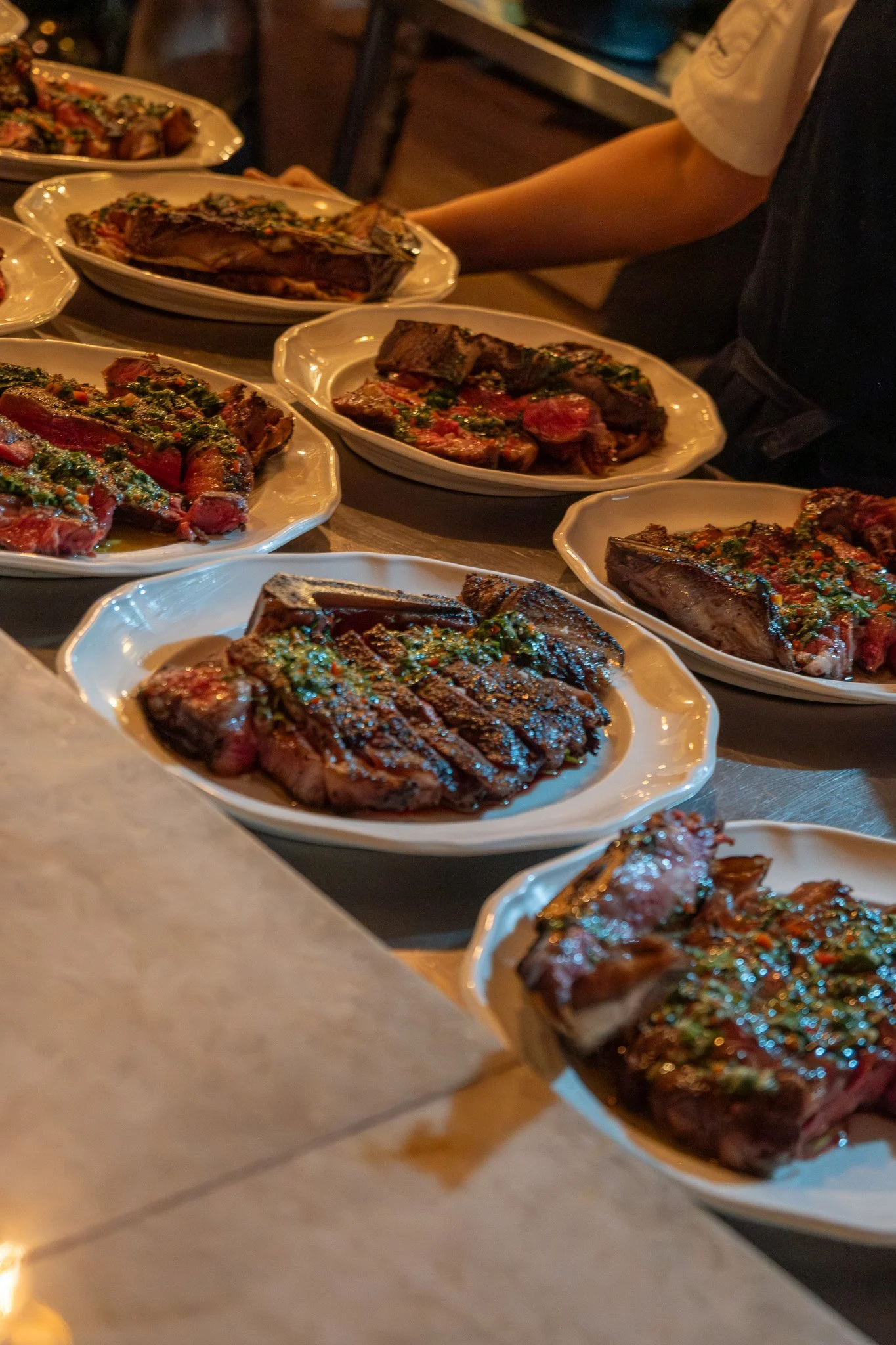 The Last Table Before I Leave…