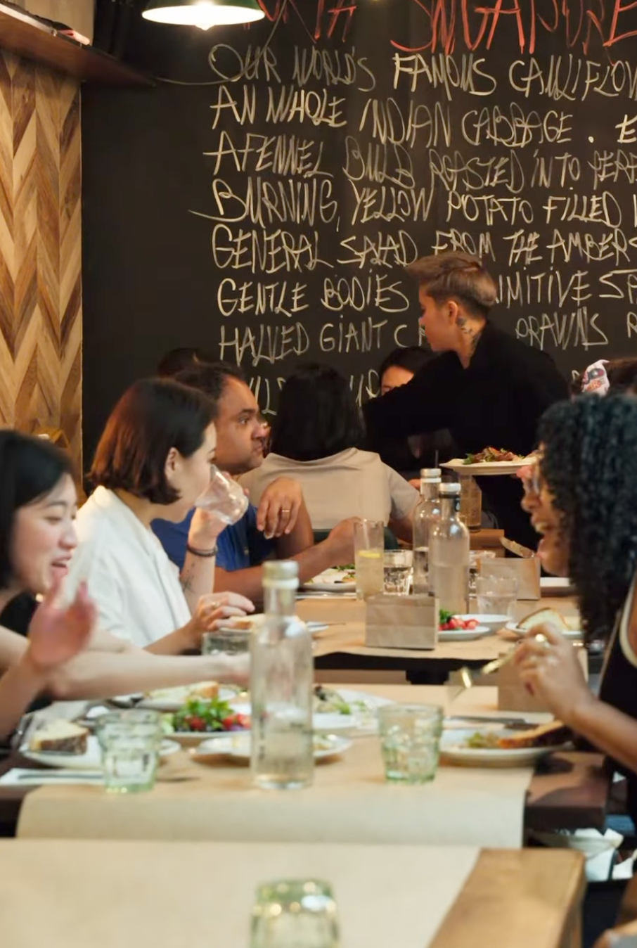 Which Is Better, Lunch or Dinner at North Miznon?