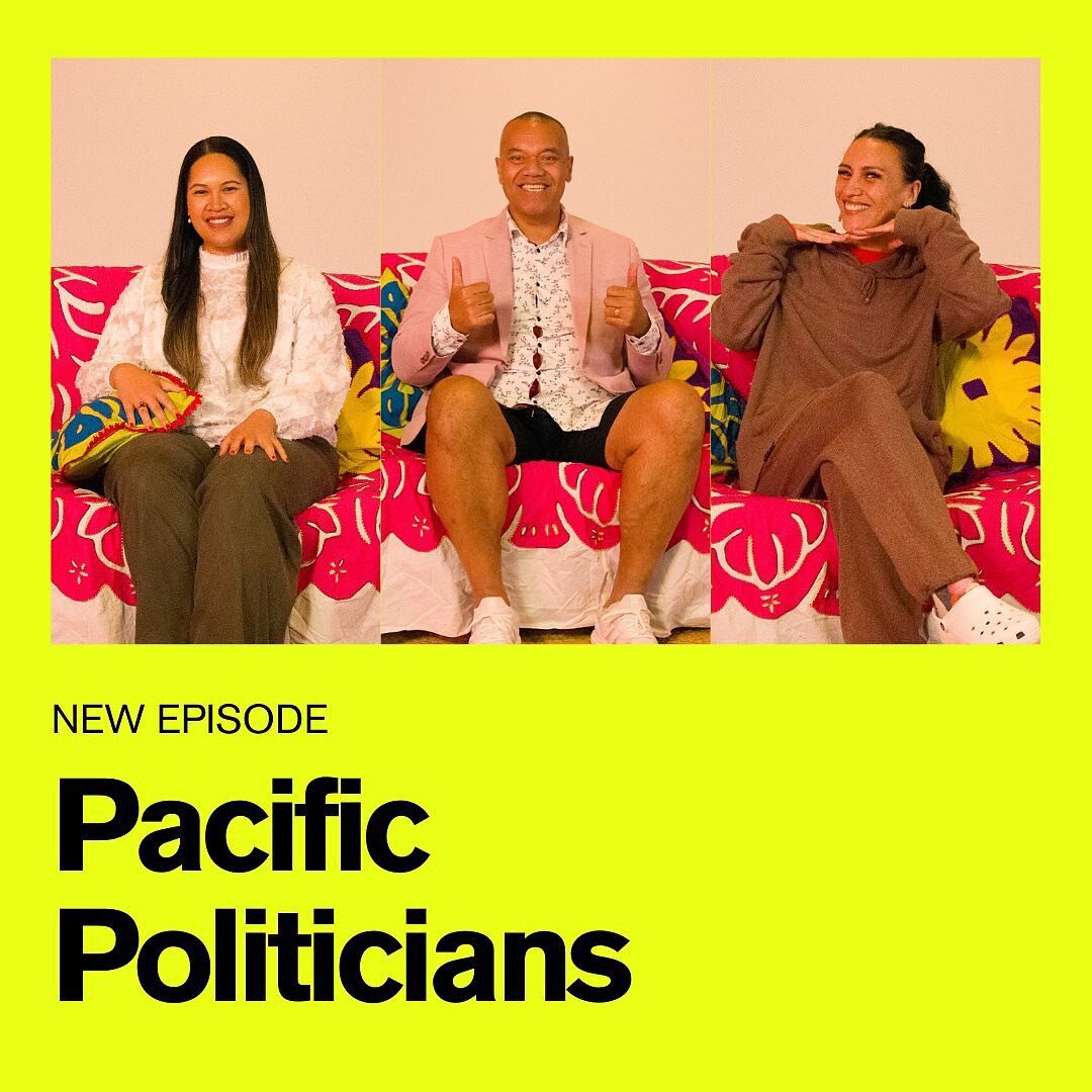 Our latest episode in our Political series is LIVE!!! Here we chat to 3 brand new Pacific candidates running in this years election 🔥 

On our couch we have @brookepaostanley @angee_nicholas_for_te_atatu @efesocollins4mp &hellip; and it&rsquo;s not 
