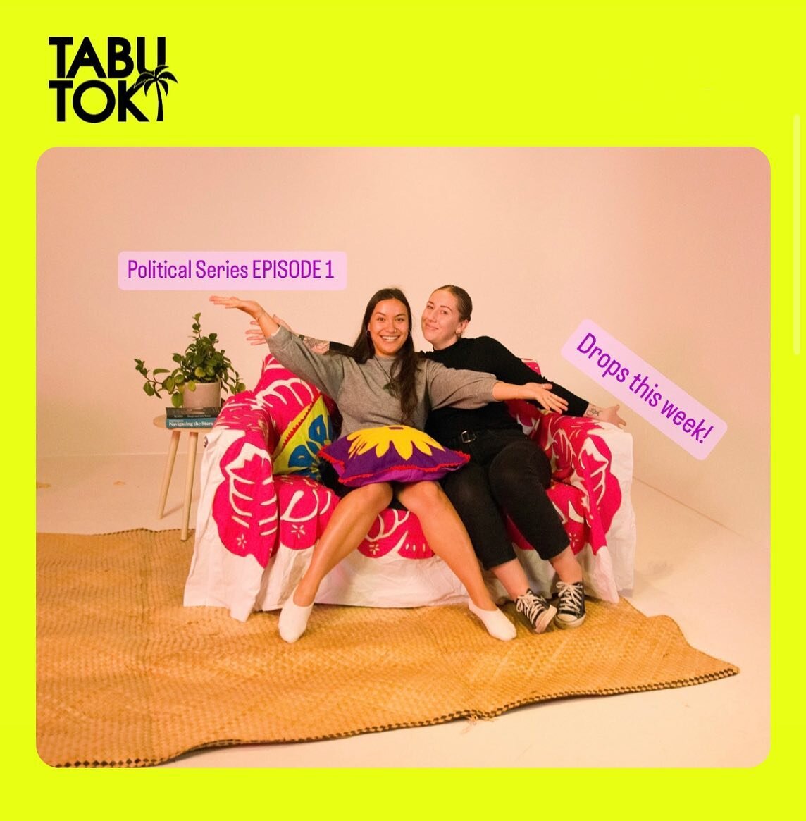Our team is v v v excited can you tell 🥳😍 Episode 1 is set to drop this week !!! 

#TabuTok #NothingAboutUsWithoutUs
#NZPol #Election23
