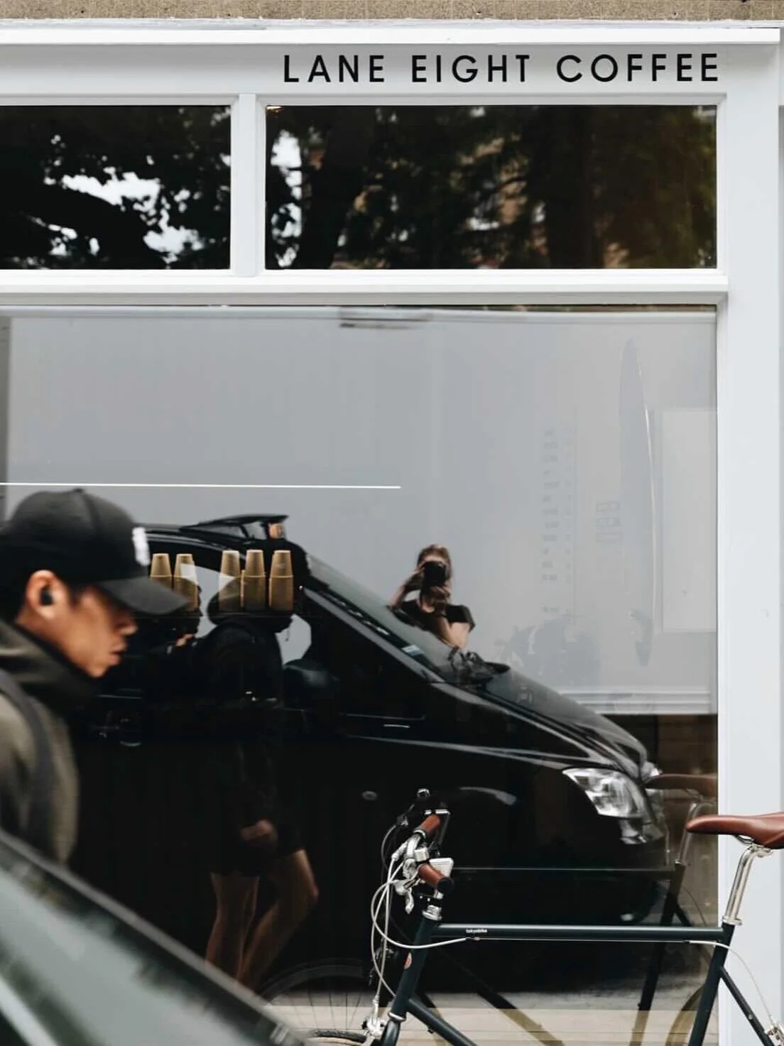 The Comfort Zone | Interview with George Rendall of Lane Eight Coffee ...