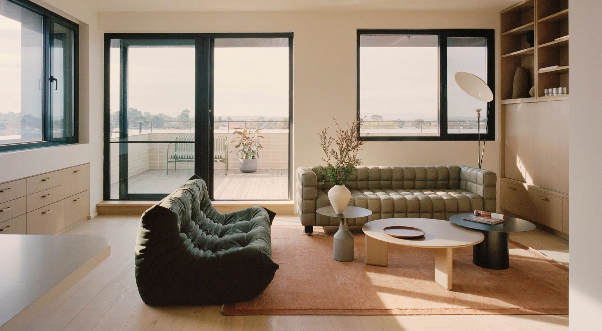 View of High Street Apartments | Gardiner Architects - New Norm