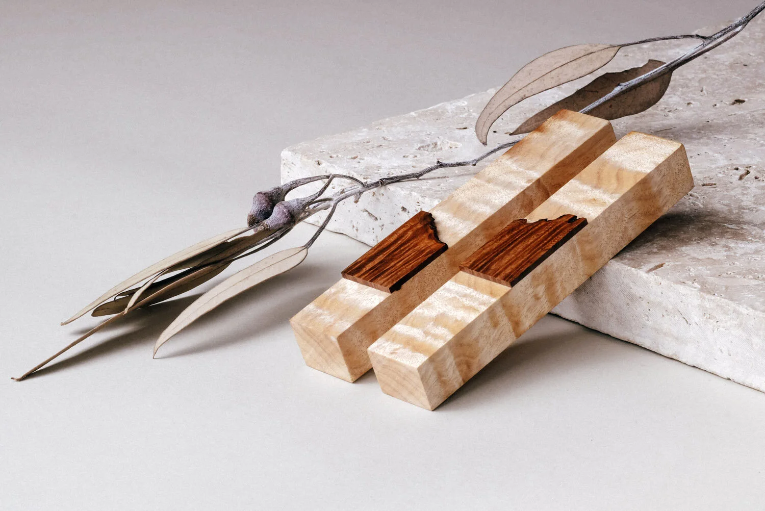 Mandrake_Mezzuzot Albino blackwood ringed gidgee.jpg