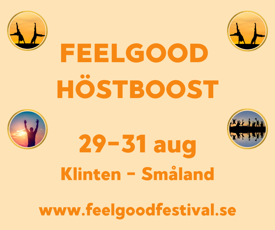 FEELGOODFESTIVALEN - HÖSTBOOST