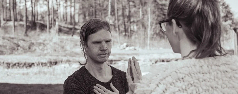 Presence & Touch (Par) - Yoni och lingam massage