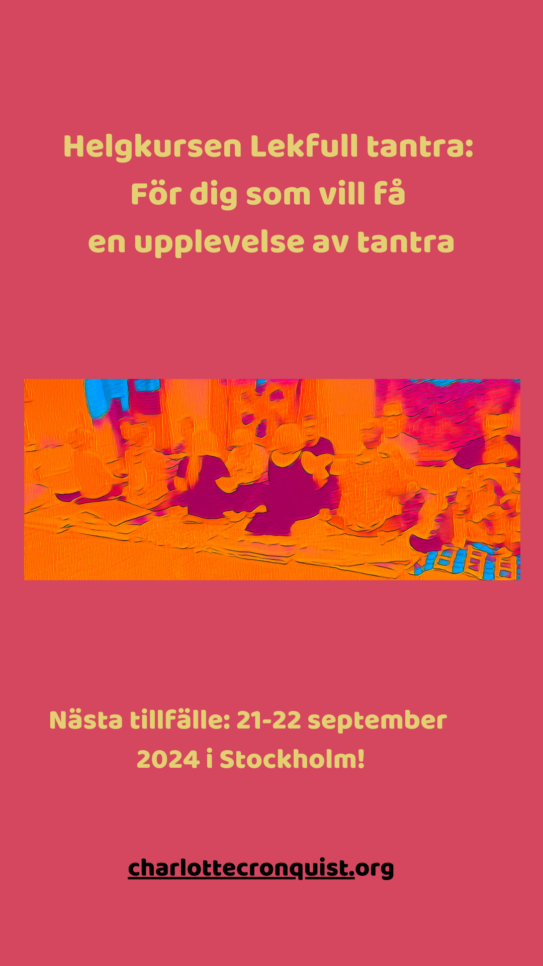 Helgkursen Lekfull tantra