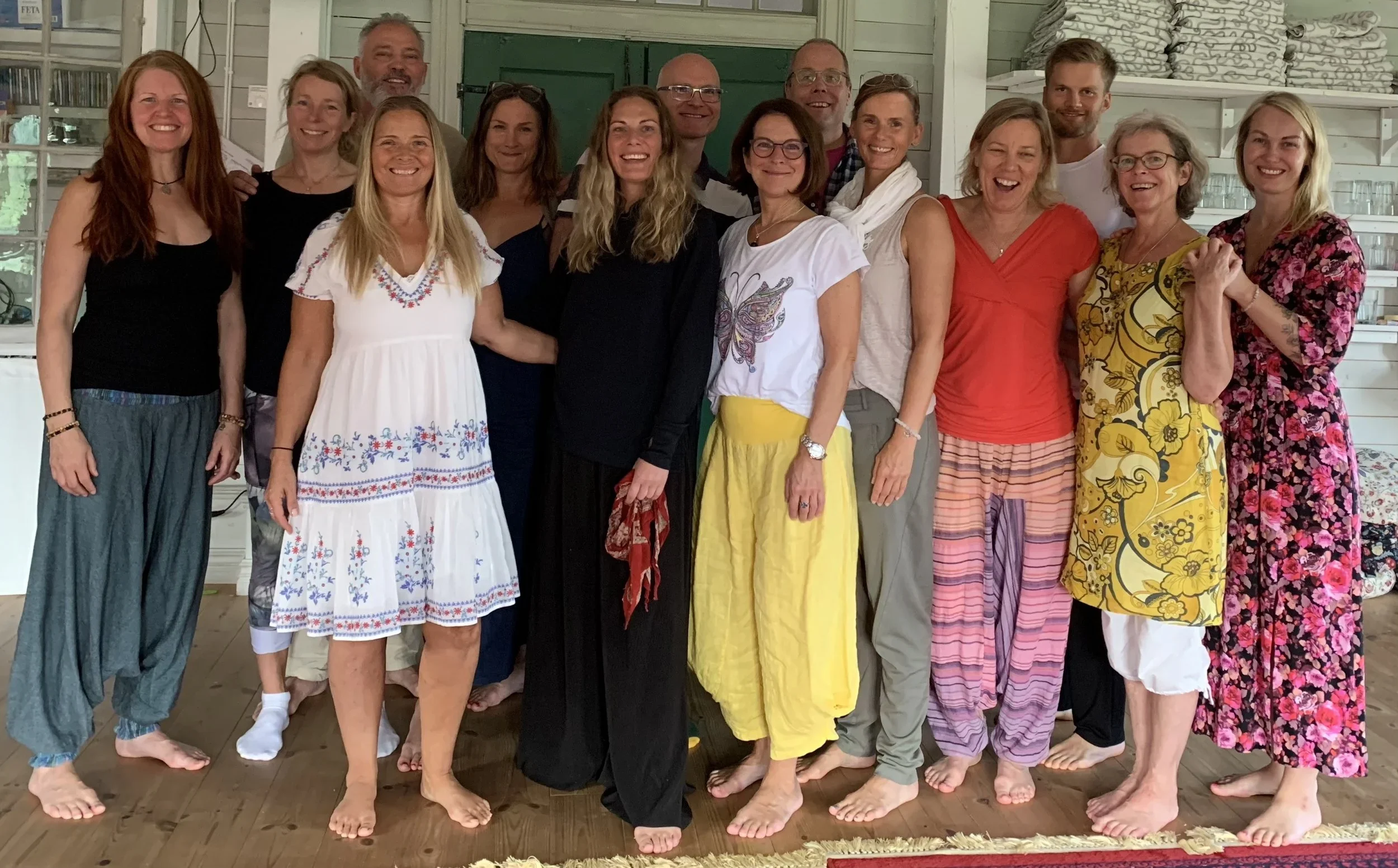 Body Love Yoga Lärarutbildning