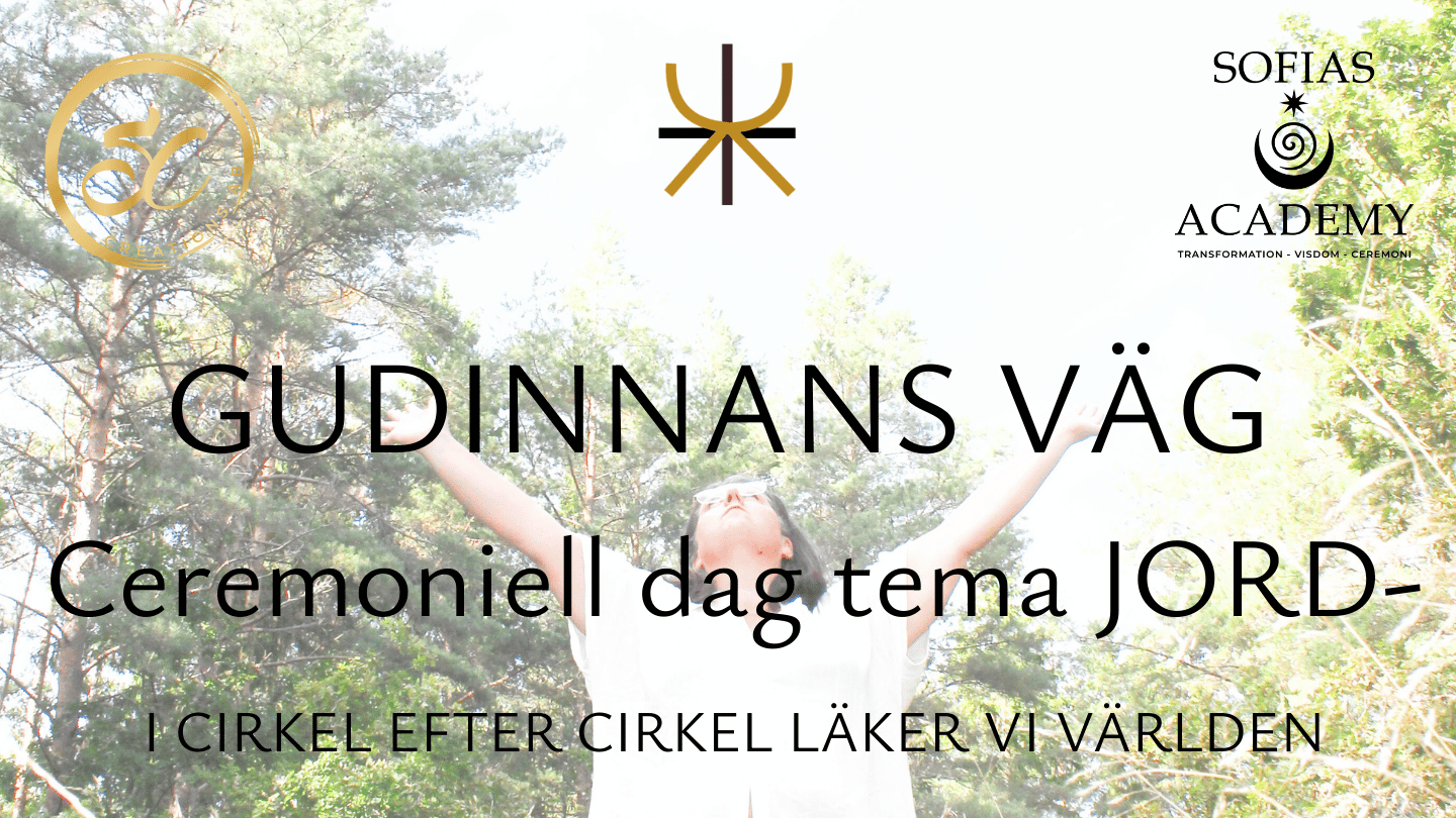 GUDINNANS VÄG - porten av jord