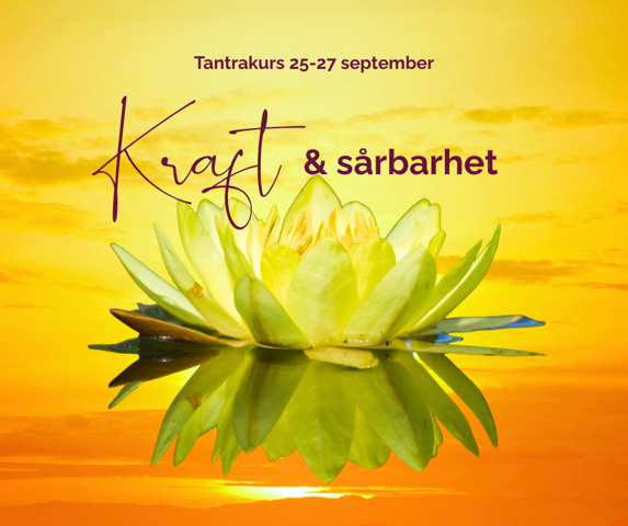 Tantrakurs Kraft & sårbarhet, Solar plexus