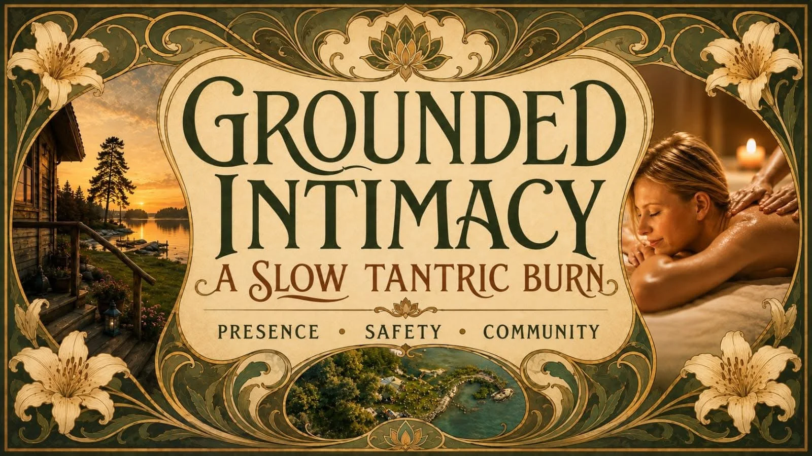 Grounded Intimacy: A Slow Tantric Burn