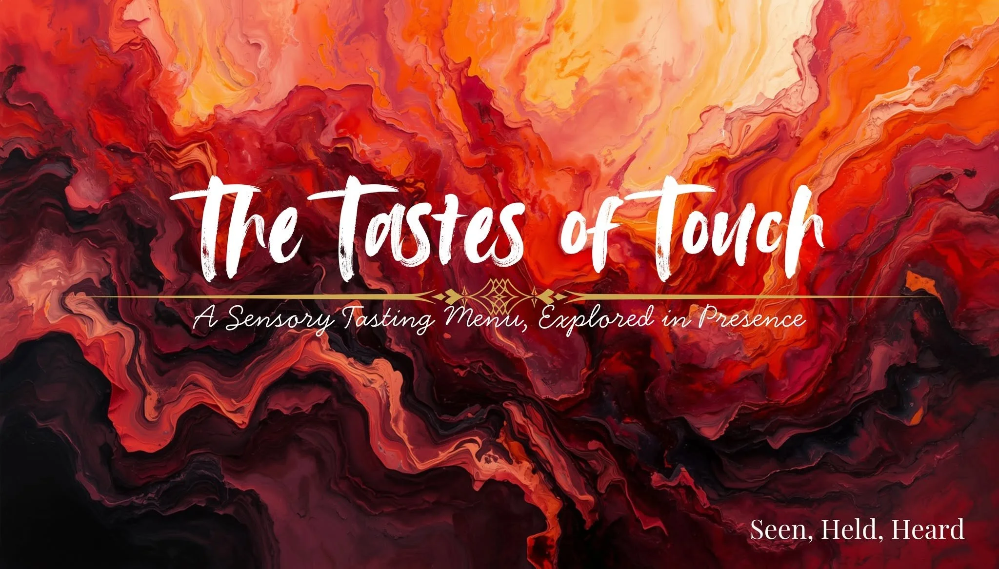 The Tastes of Touch