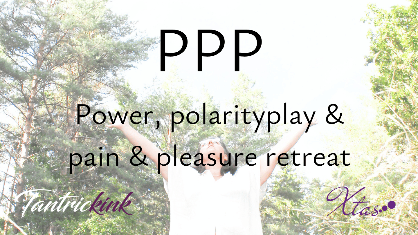 PPP - Power, Polarity, Pain & Pleasure Retreat för par/kompisar med Sofia Cerne