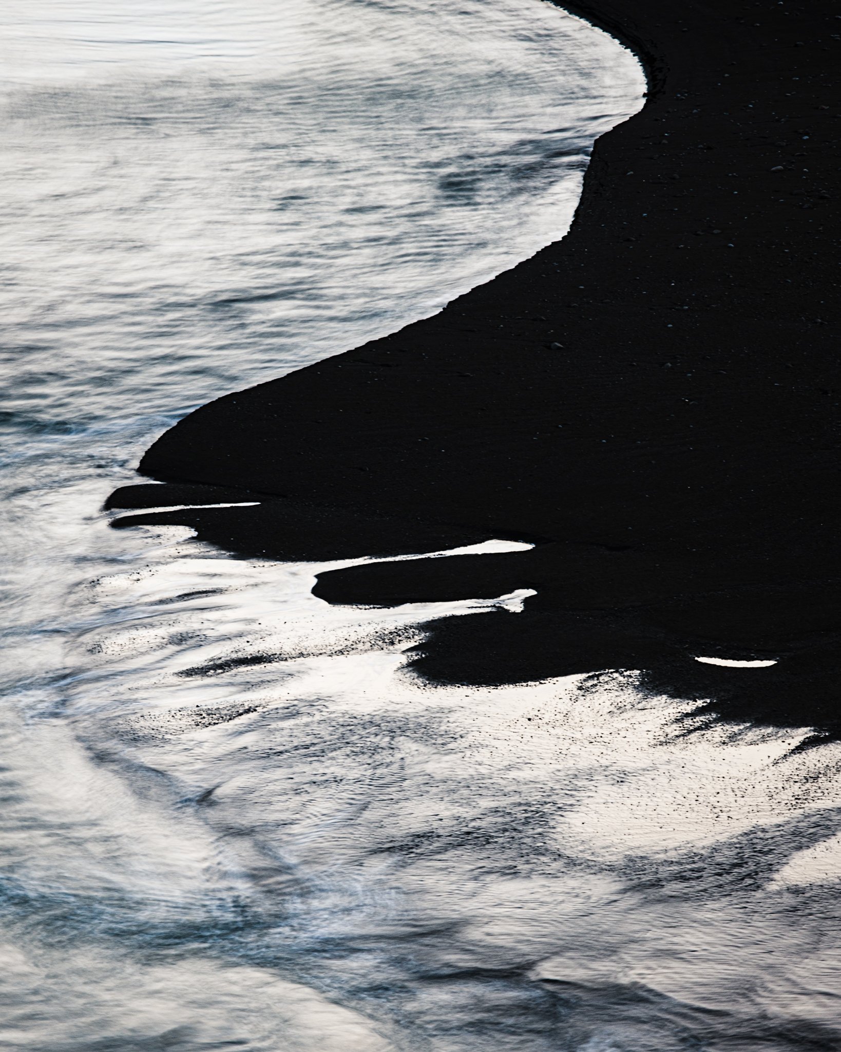 Tidal patterns at Vik