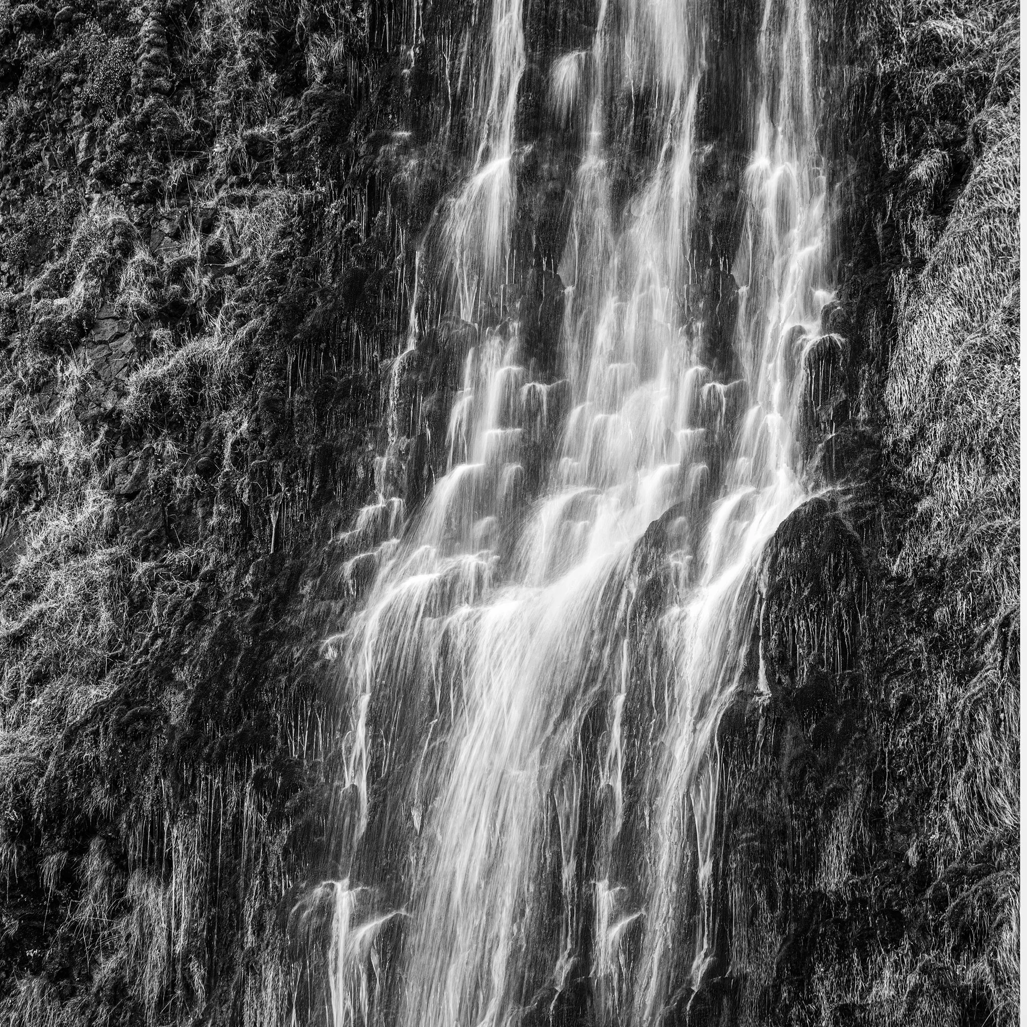 Icelandic waterfall 