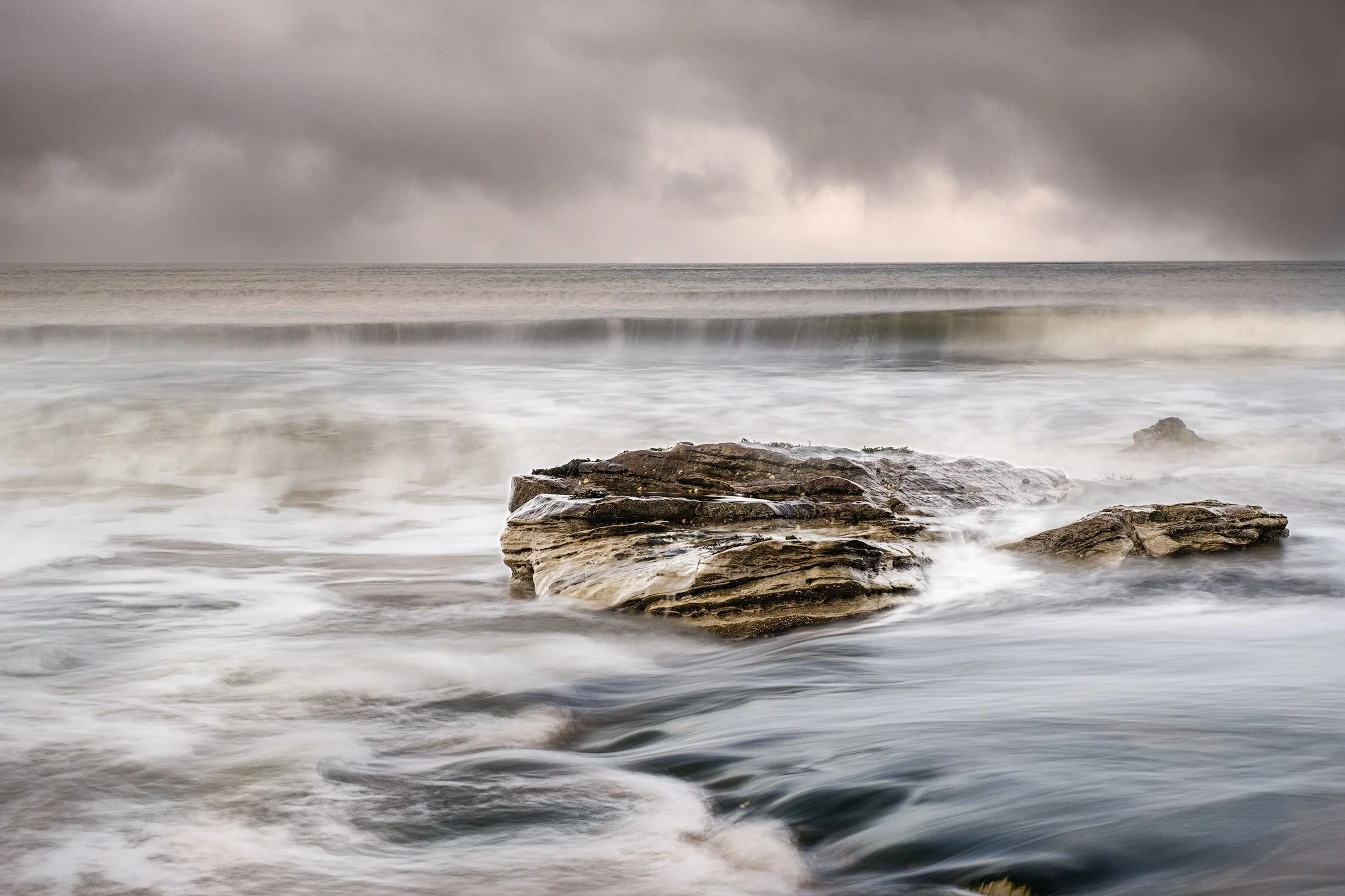 Cocklawburn beach Northumberland 
