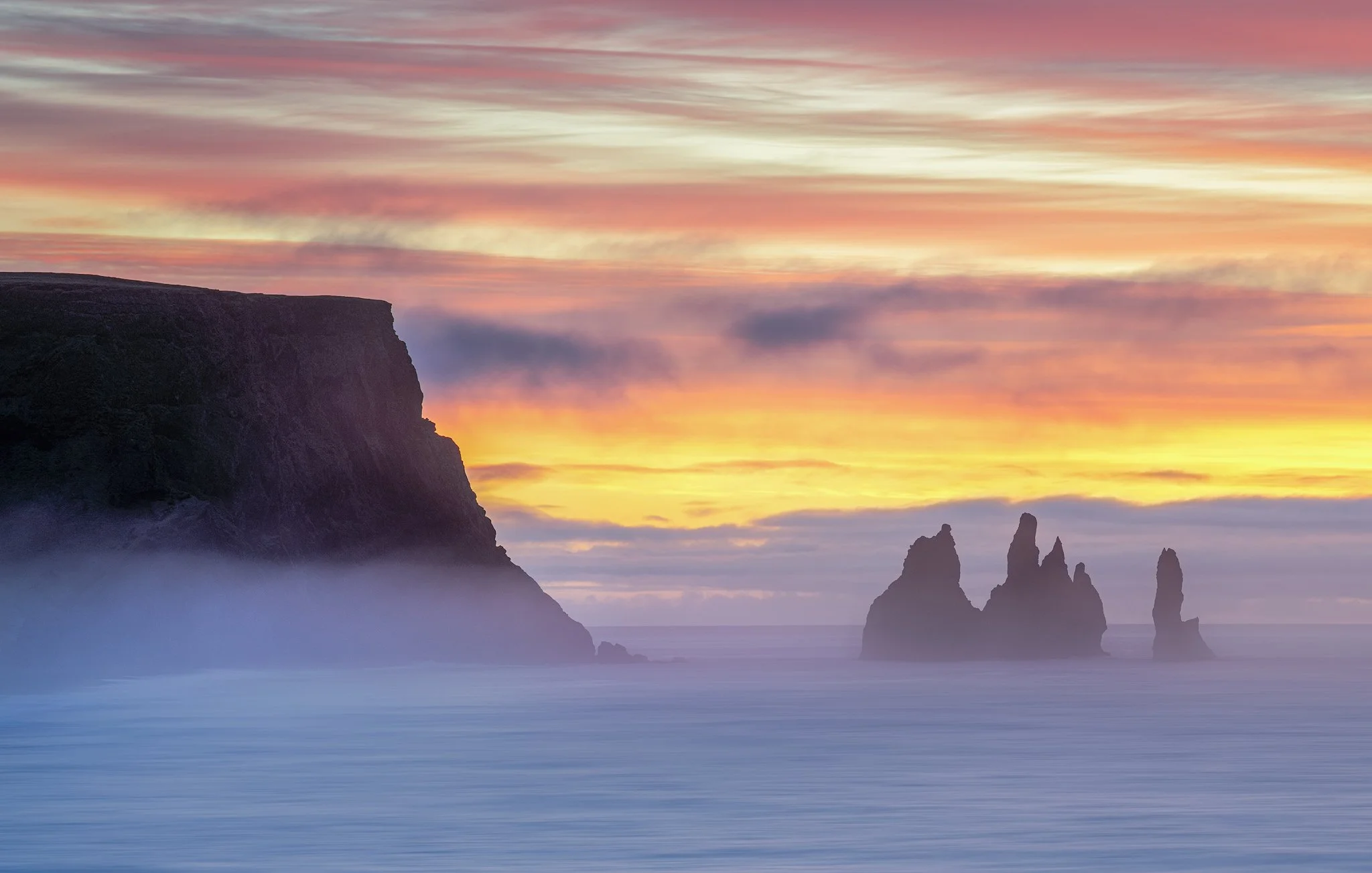 Sunrise Iceland 