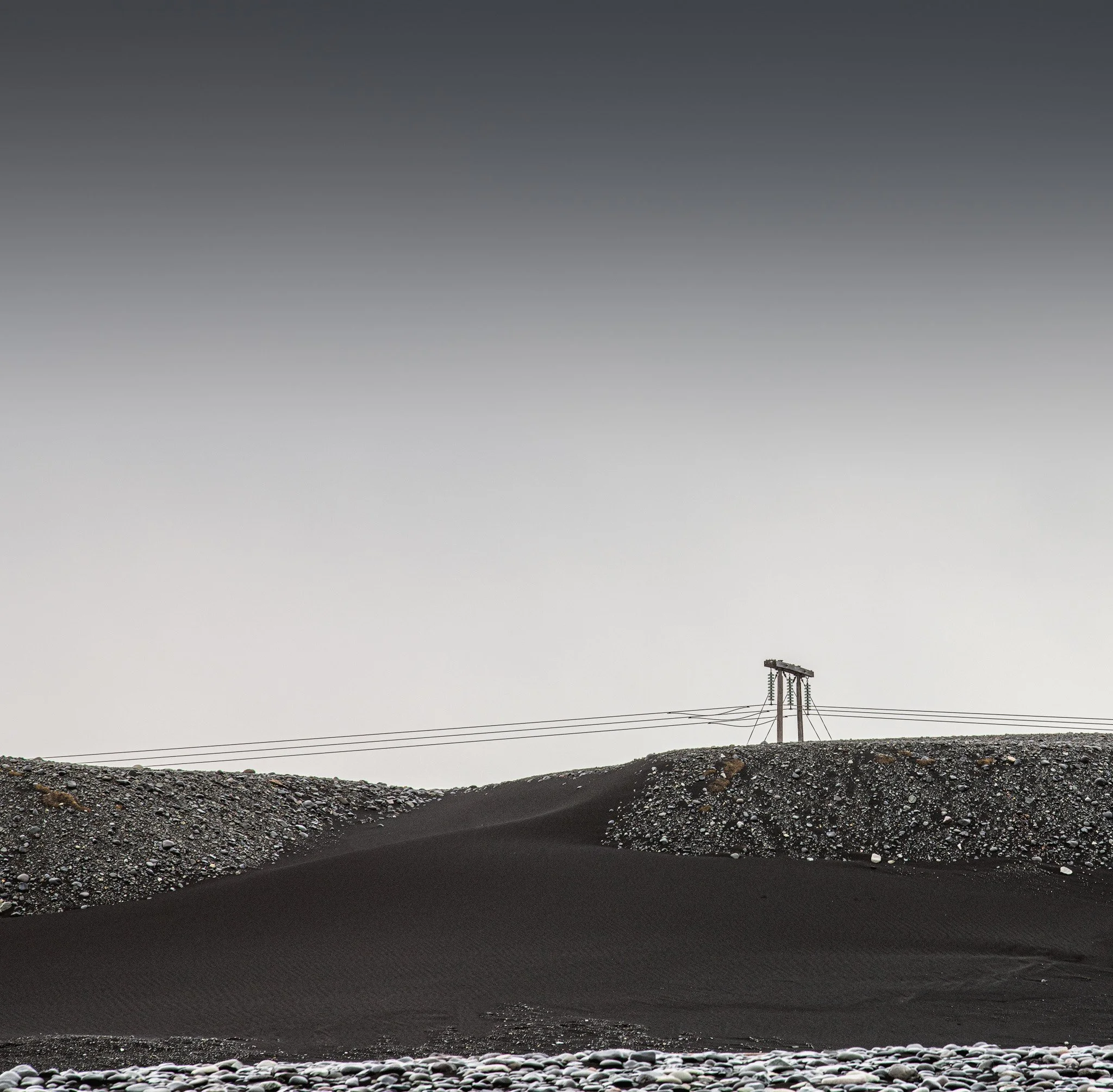 Pylons -Iceland 