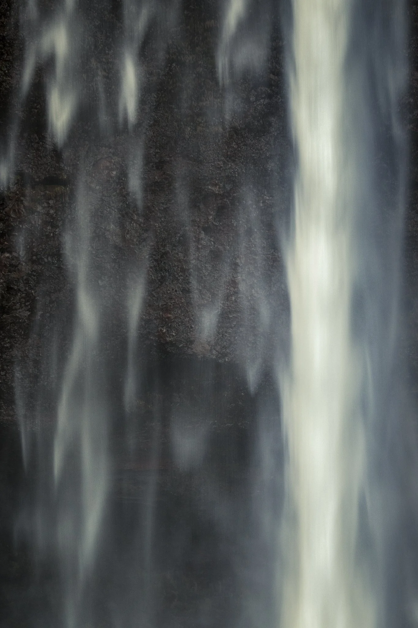 Waterfall patterns Iceland 