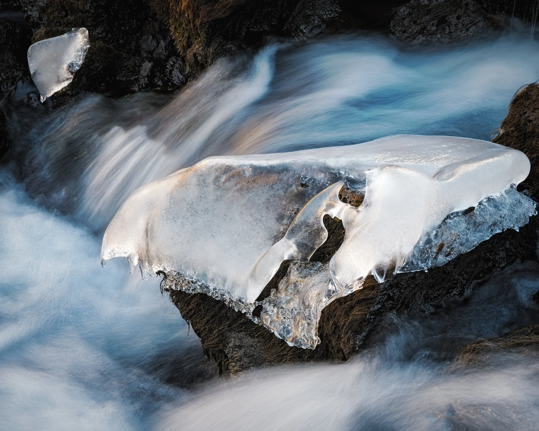 Ice study Iceland 
