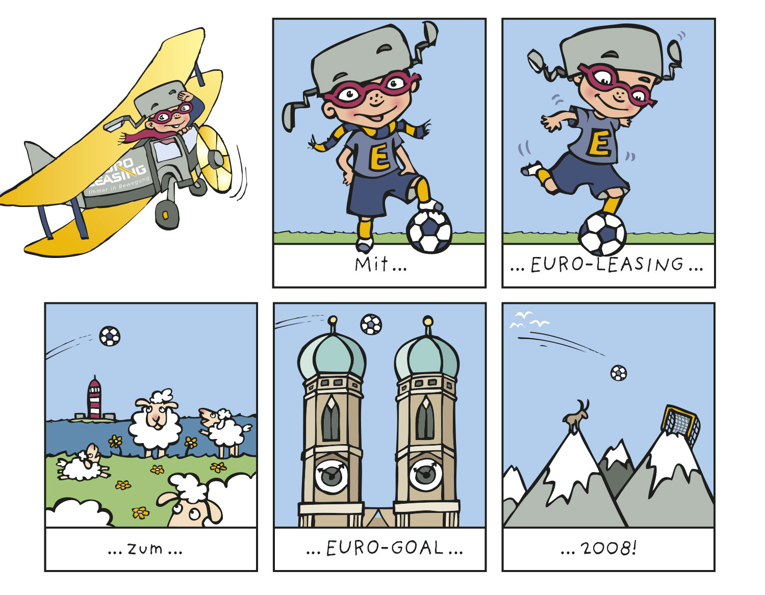  Euro-Leasing Comic für 1.78 Design 