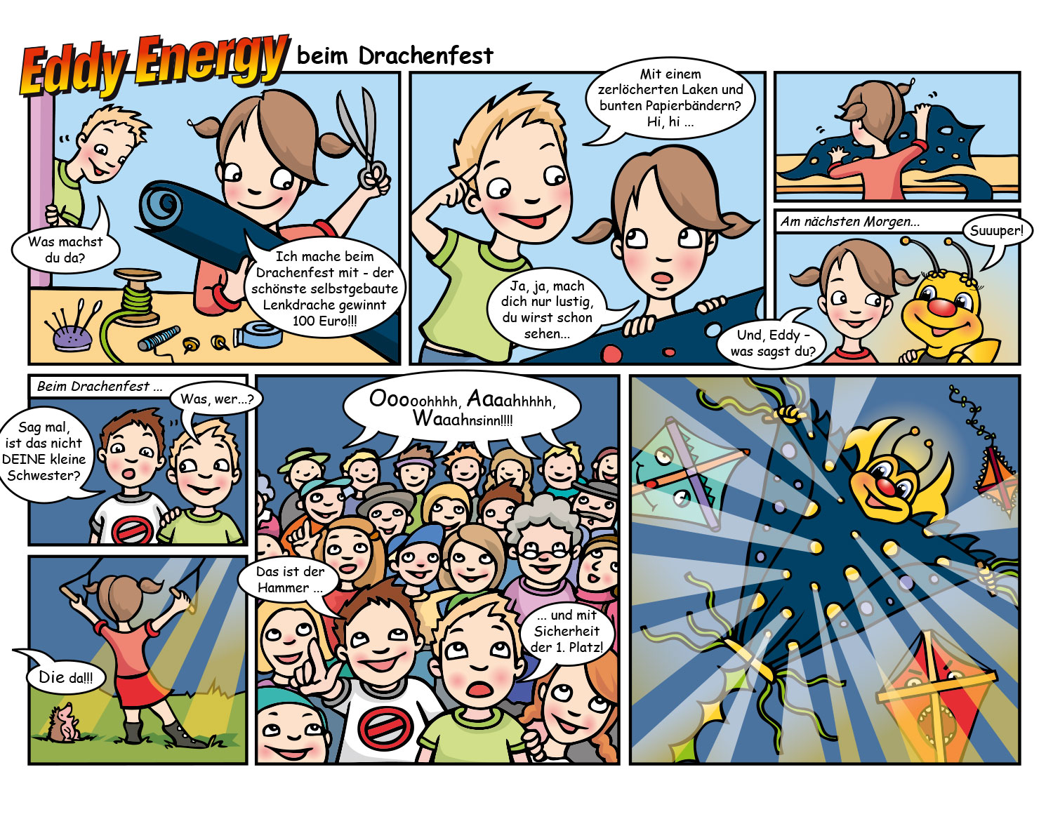  Comic | Local Energy-Magazin 