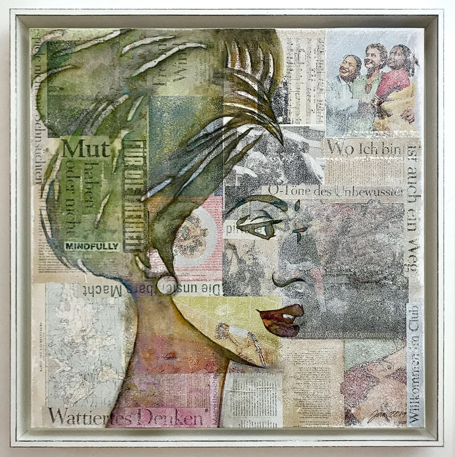 Portraits &amp; Parallels, 'Mut'