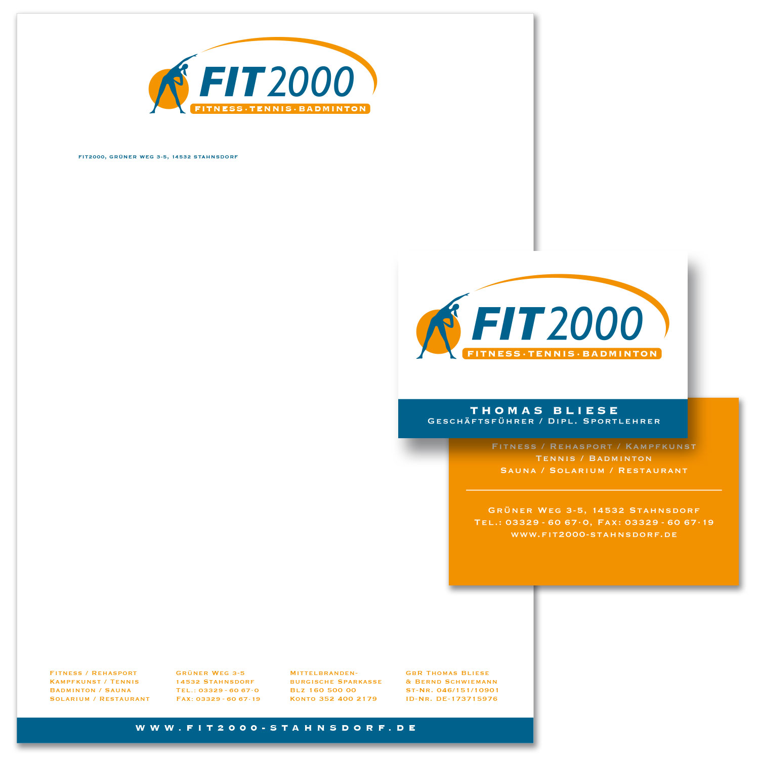 FIT 2000 | Fitnessclub 