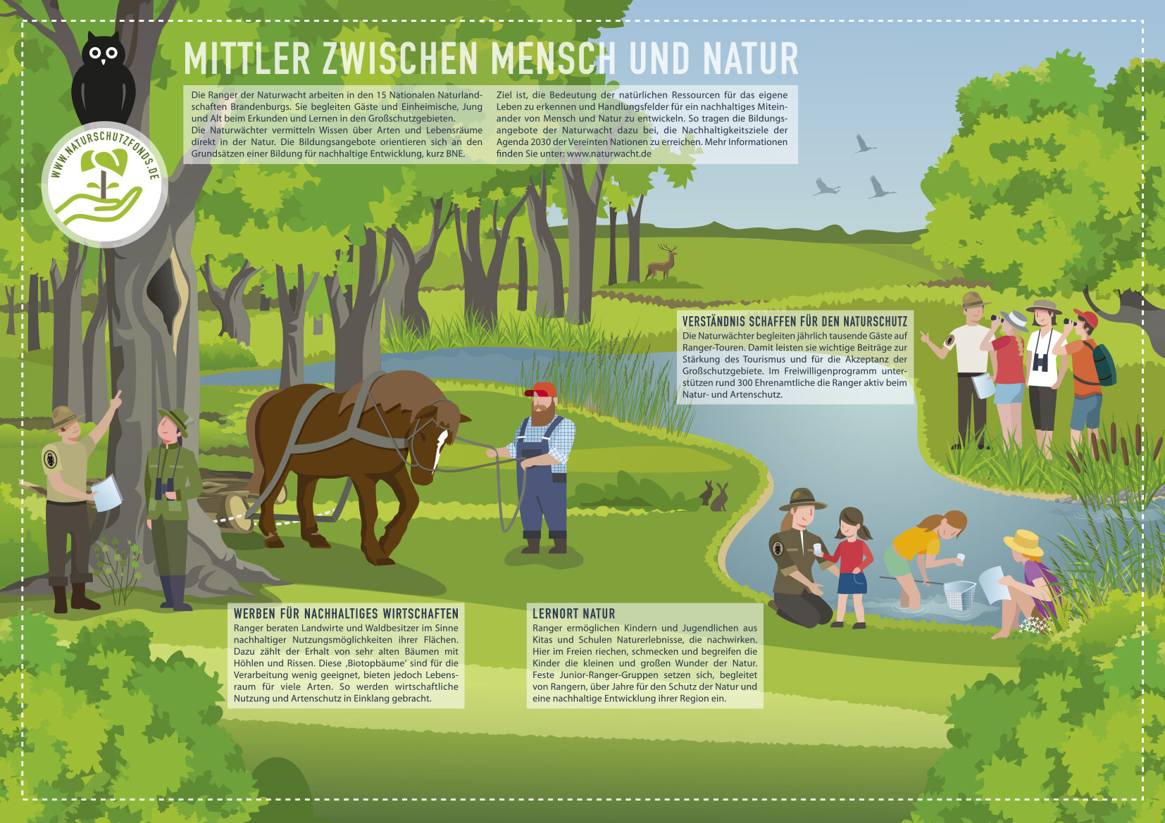  Infografik / Stiftung  NaturSchutzFonds  