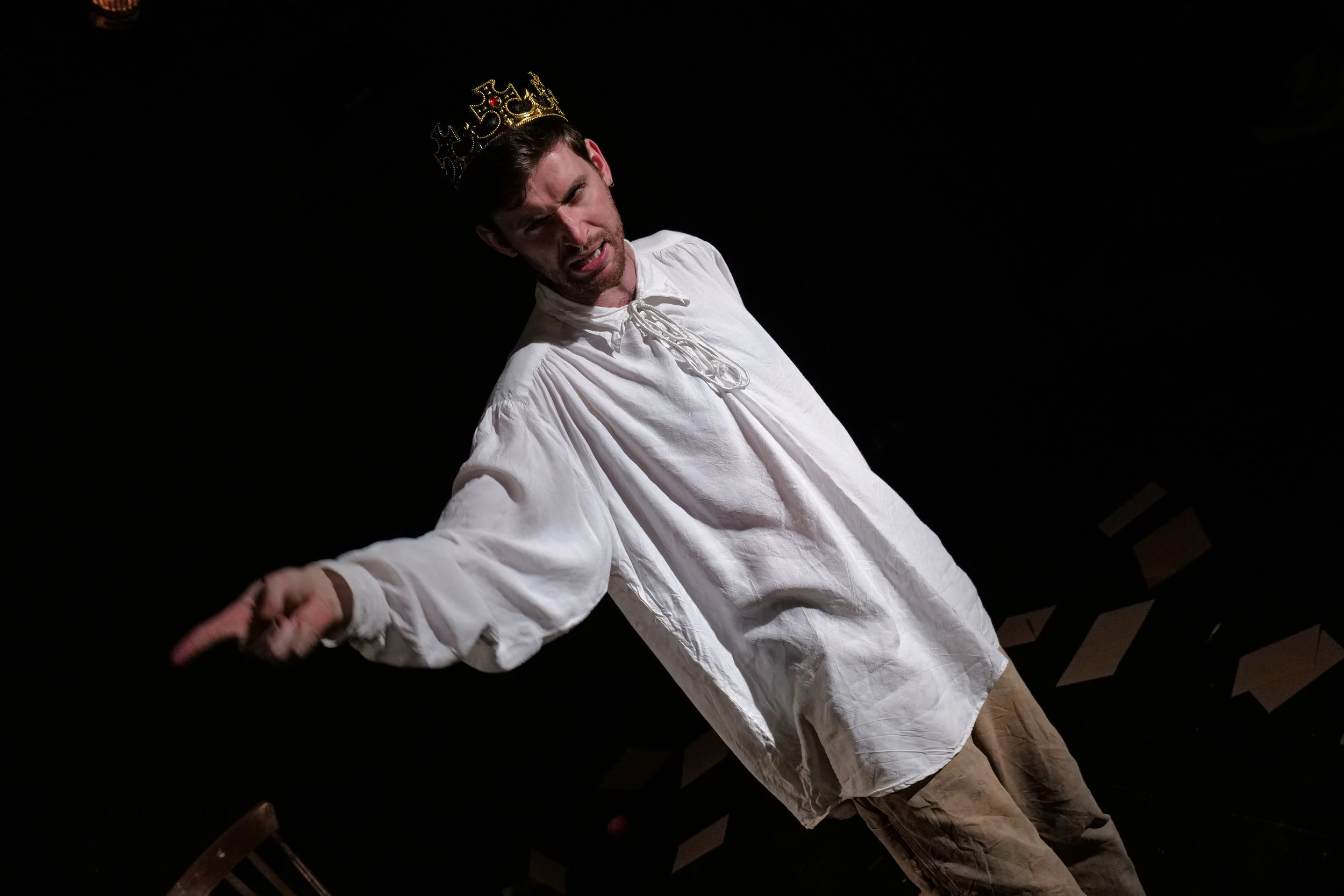 George Rende Actor Hamstrung — George Rennie