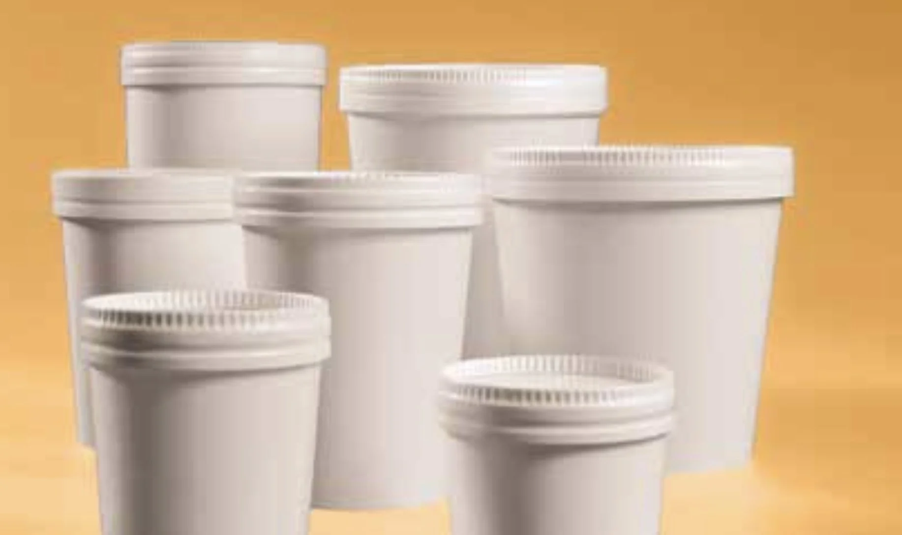 coppe confezionamento e coperchi