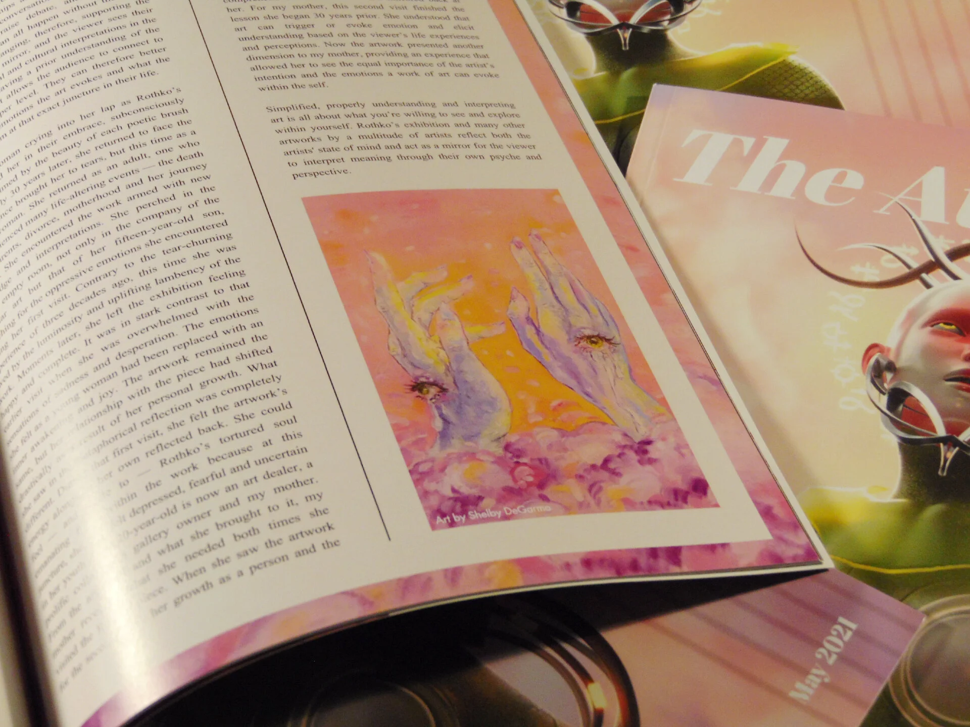 Contributed Magazine Contribute — The Audacity Magazine